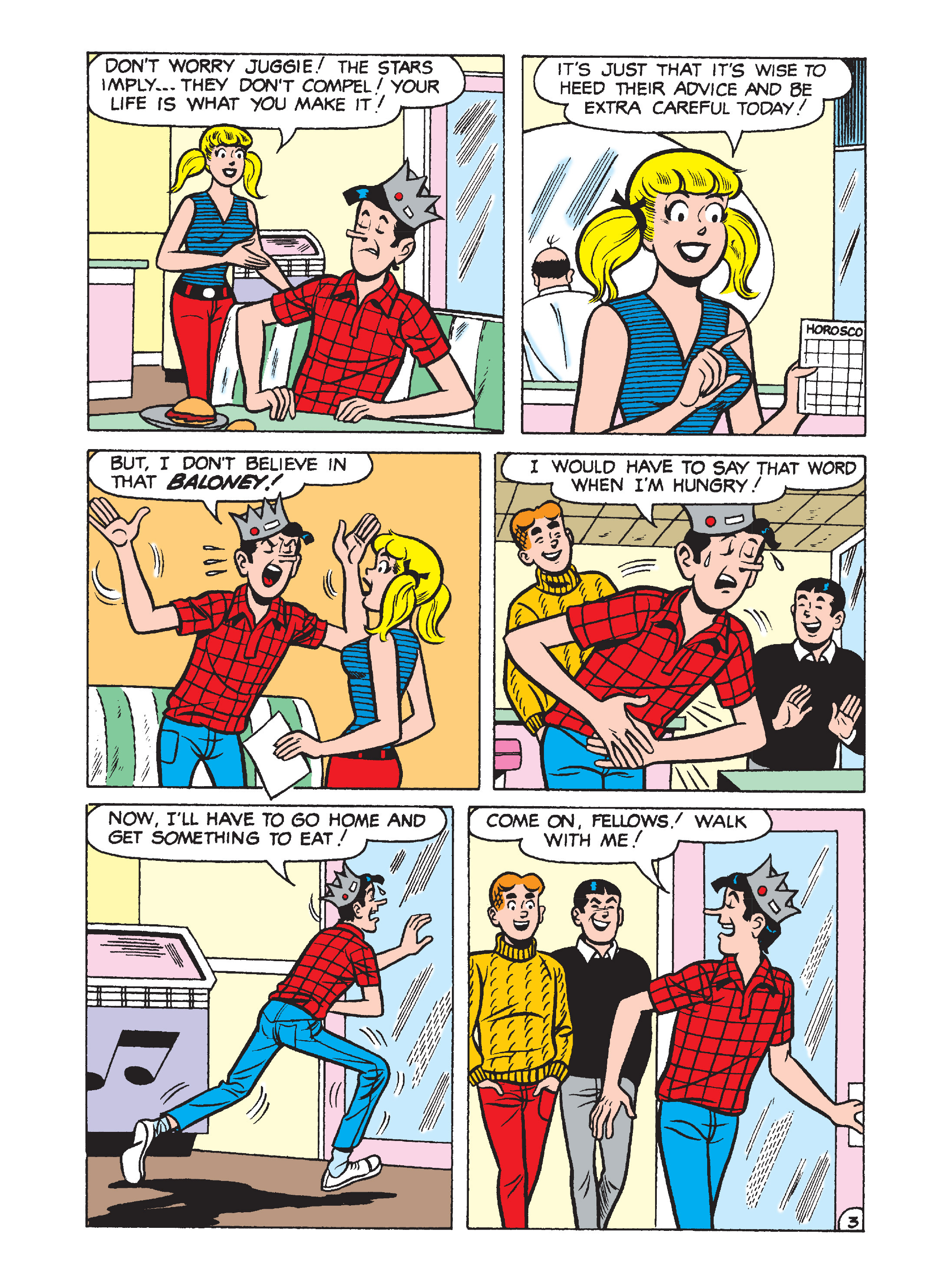Read online Jughead's Double Digest Magazine comic -  Issue #194 - 59