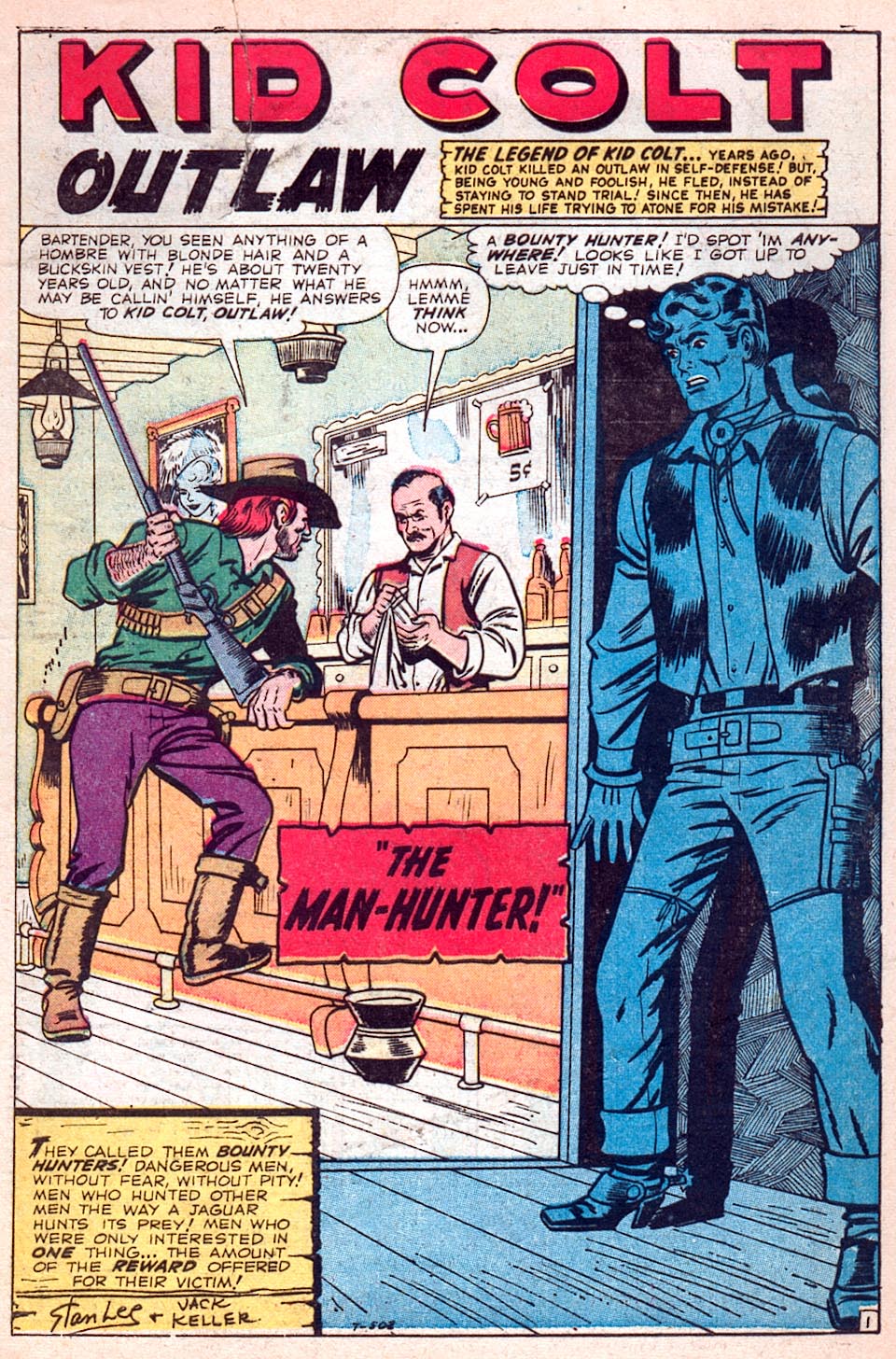 Read online Kid Colt Outlaw comic -  Issue #88 - 3