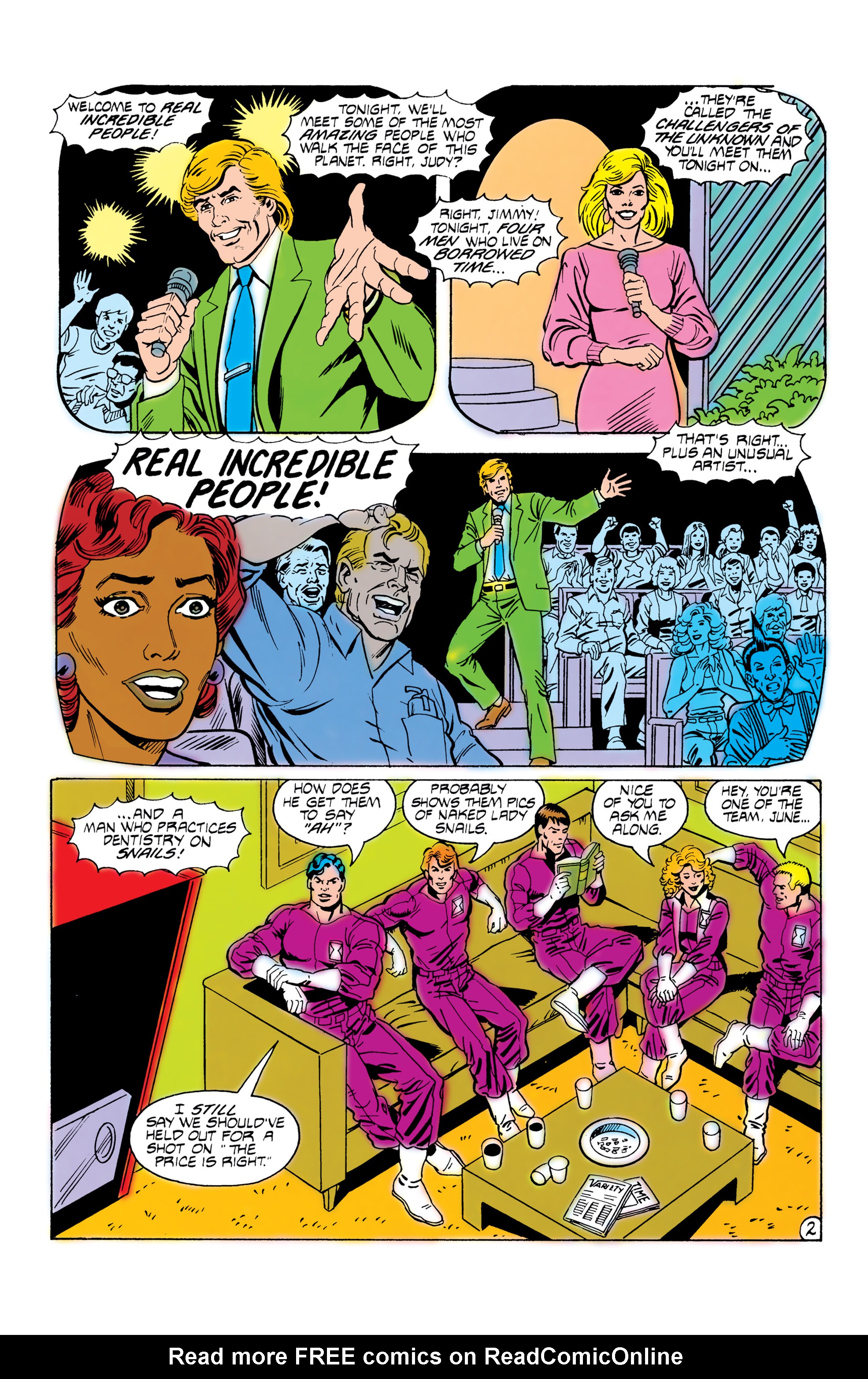 Read online Secret Origins (1986) comic -  Issue #12 - 19