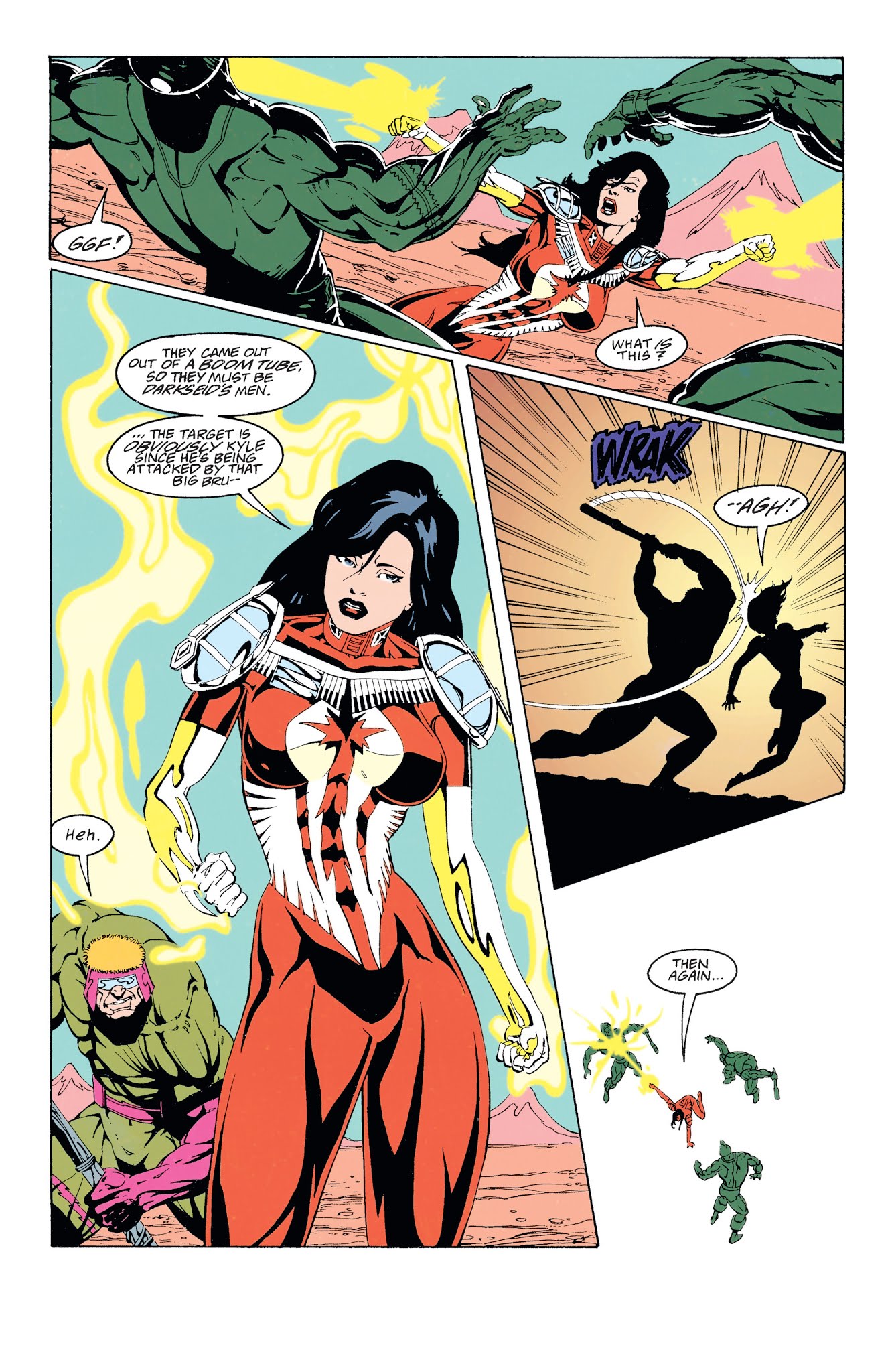 Read online Green Lantern: Kyle Rayner comic -  Issue # TPB 2 (Part 2) - 37