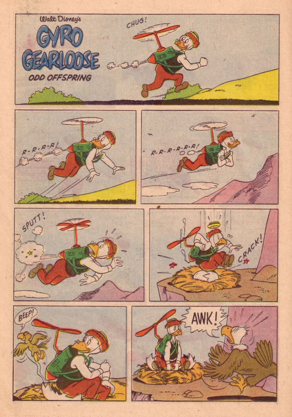 Read online Four Color Comics comic -  Issue #1184 - 18