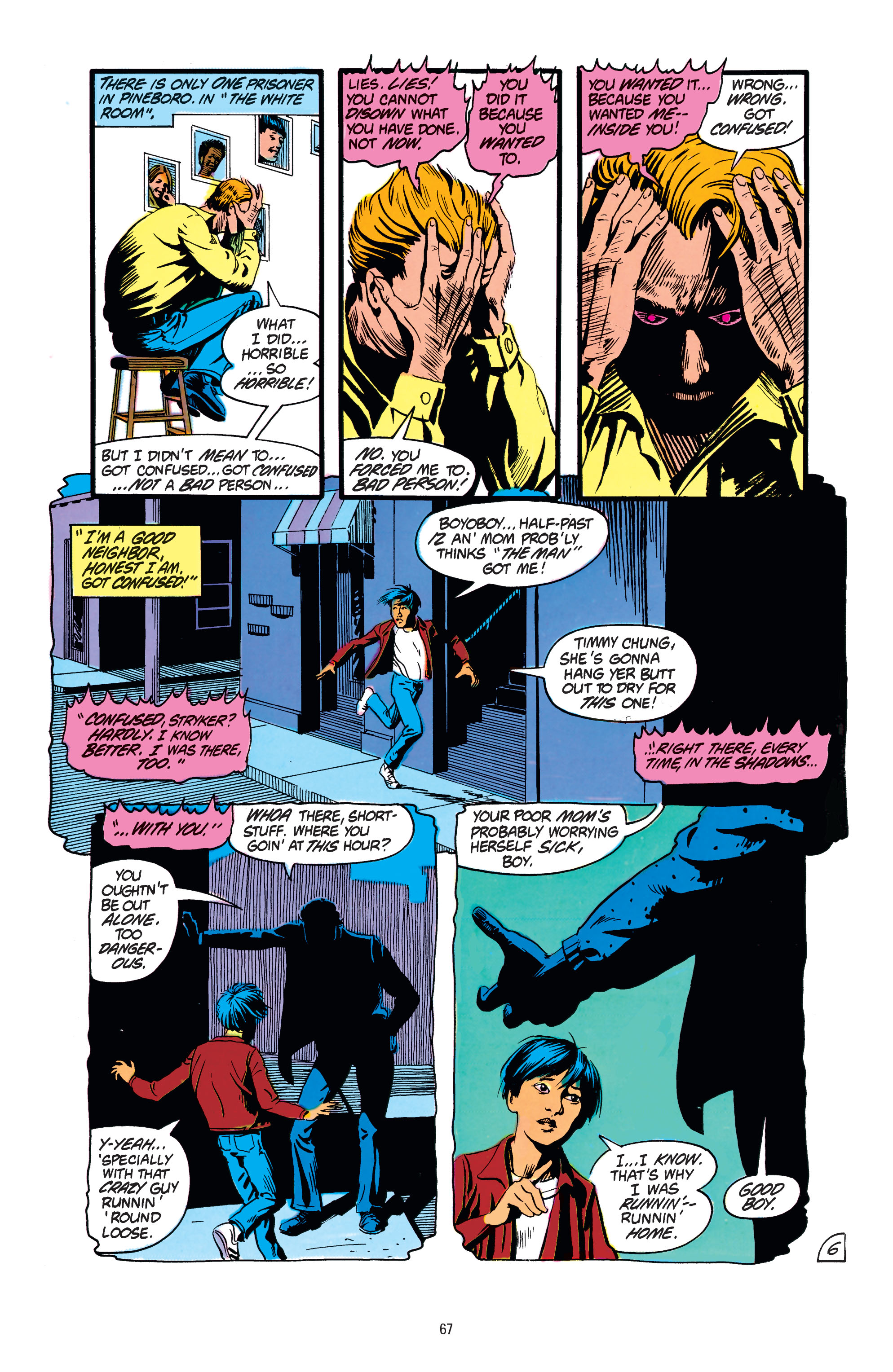 Read online Swamp Thing: The Bronze Age comic -  Issue # TPB 3 (Part 1) - 65