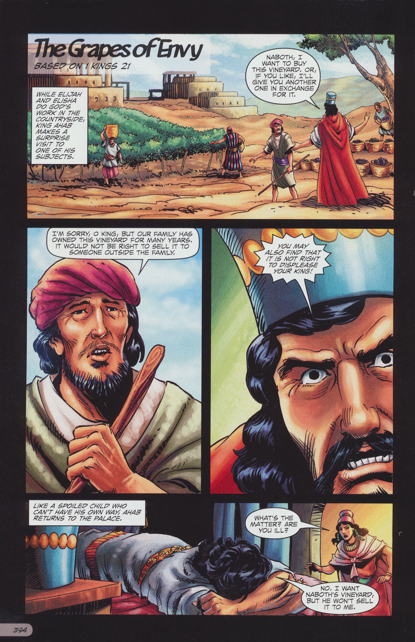 Read online The Action Bible comic -  Issue # TPB 2 - 17