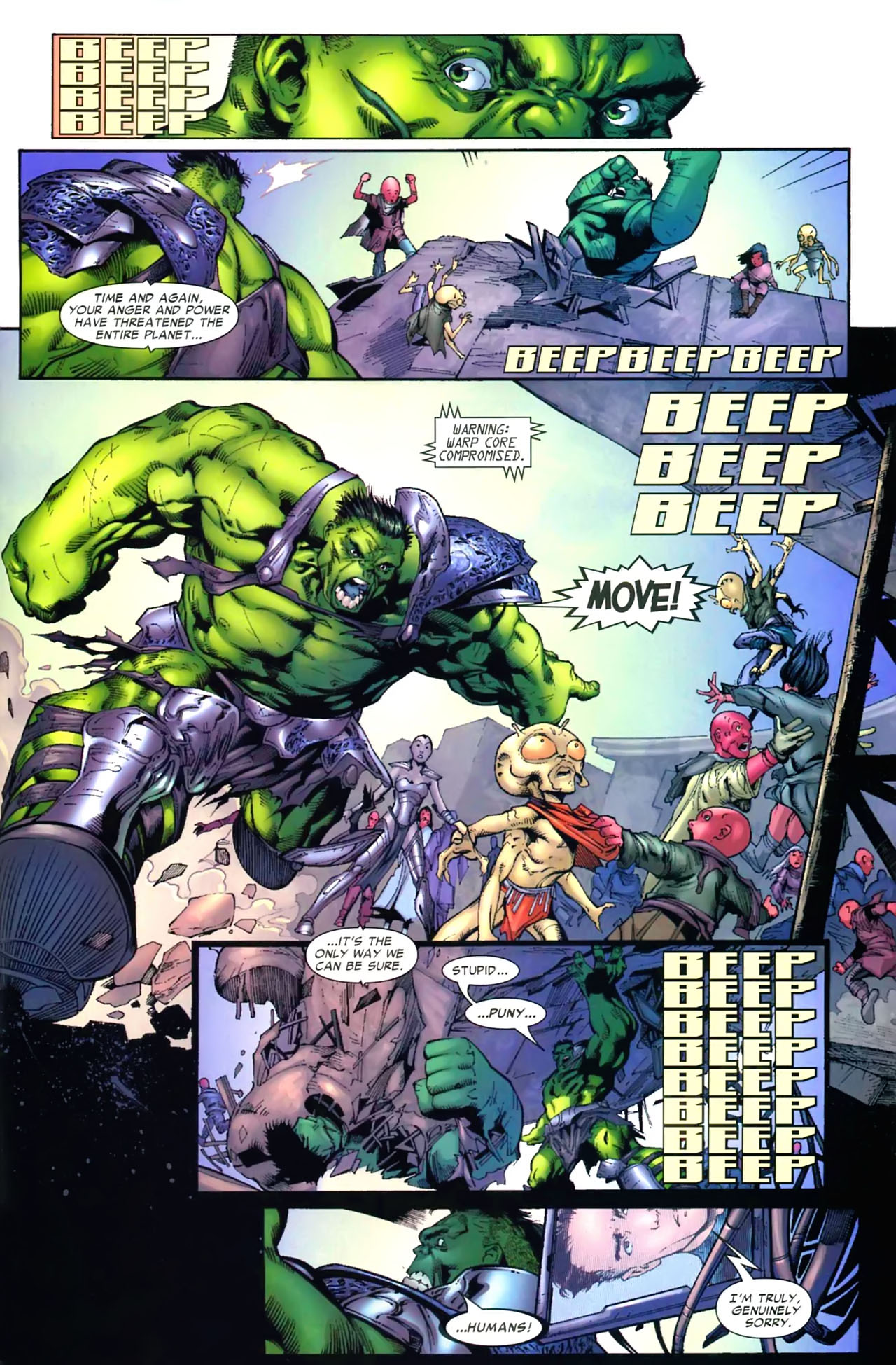 Read online The Incredible Hulk (2000) comic -  Issue #104 - 20