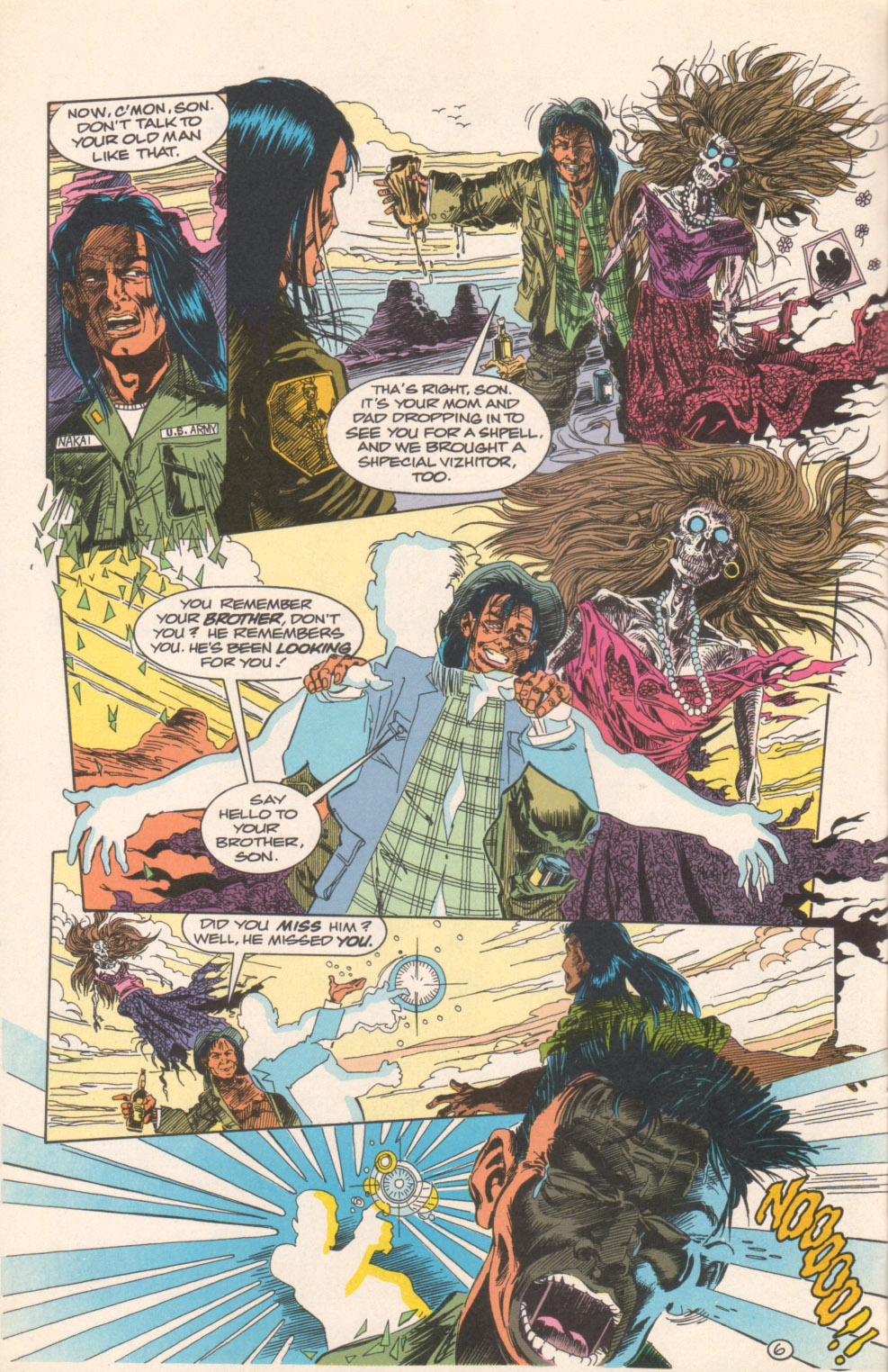Read online Predator: Big Game comic -  Issue #2 - 8