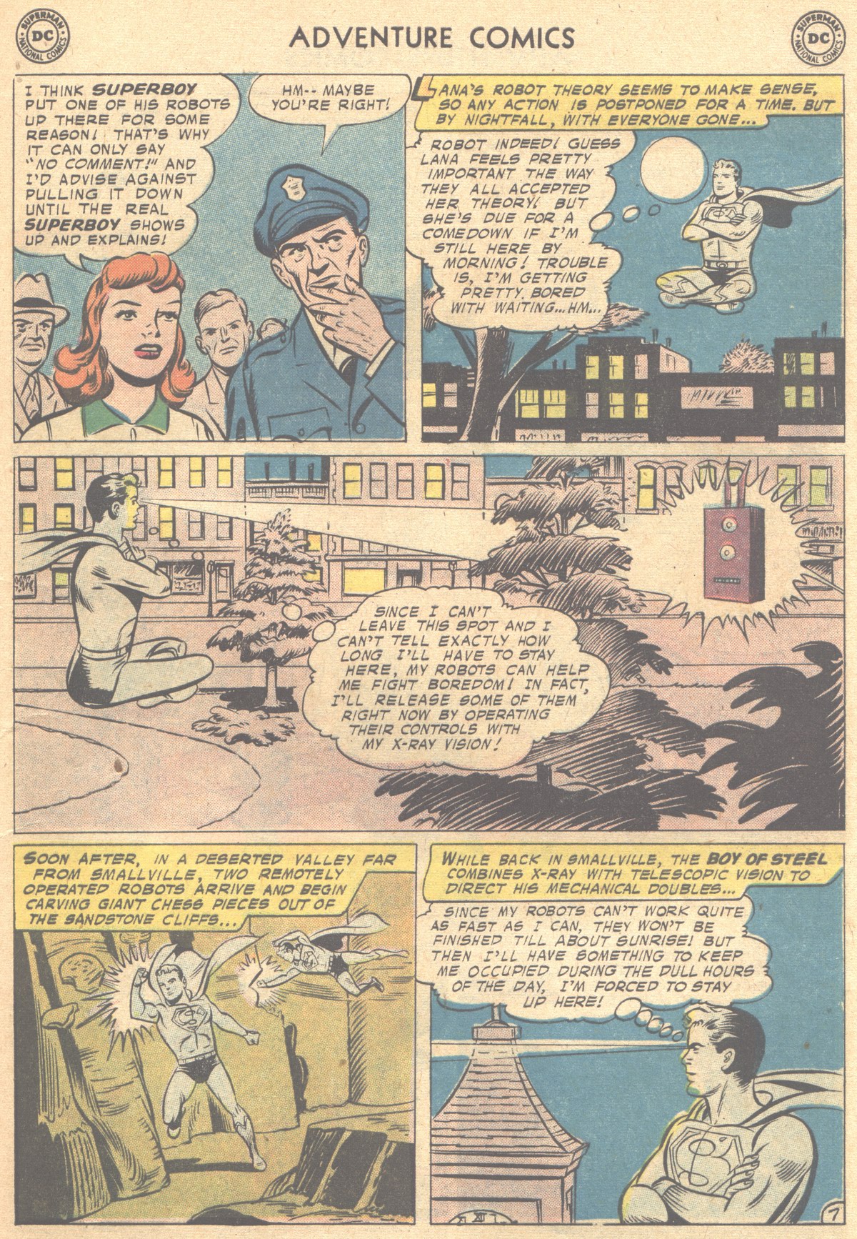 Read online Adventure Comics (1938) comic -  Issue #252 - 9