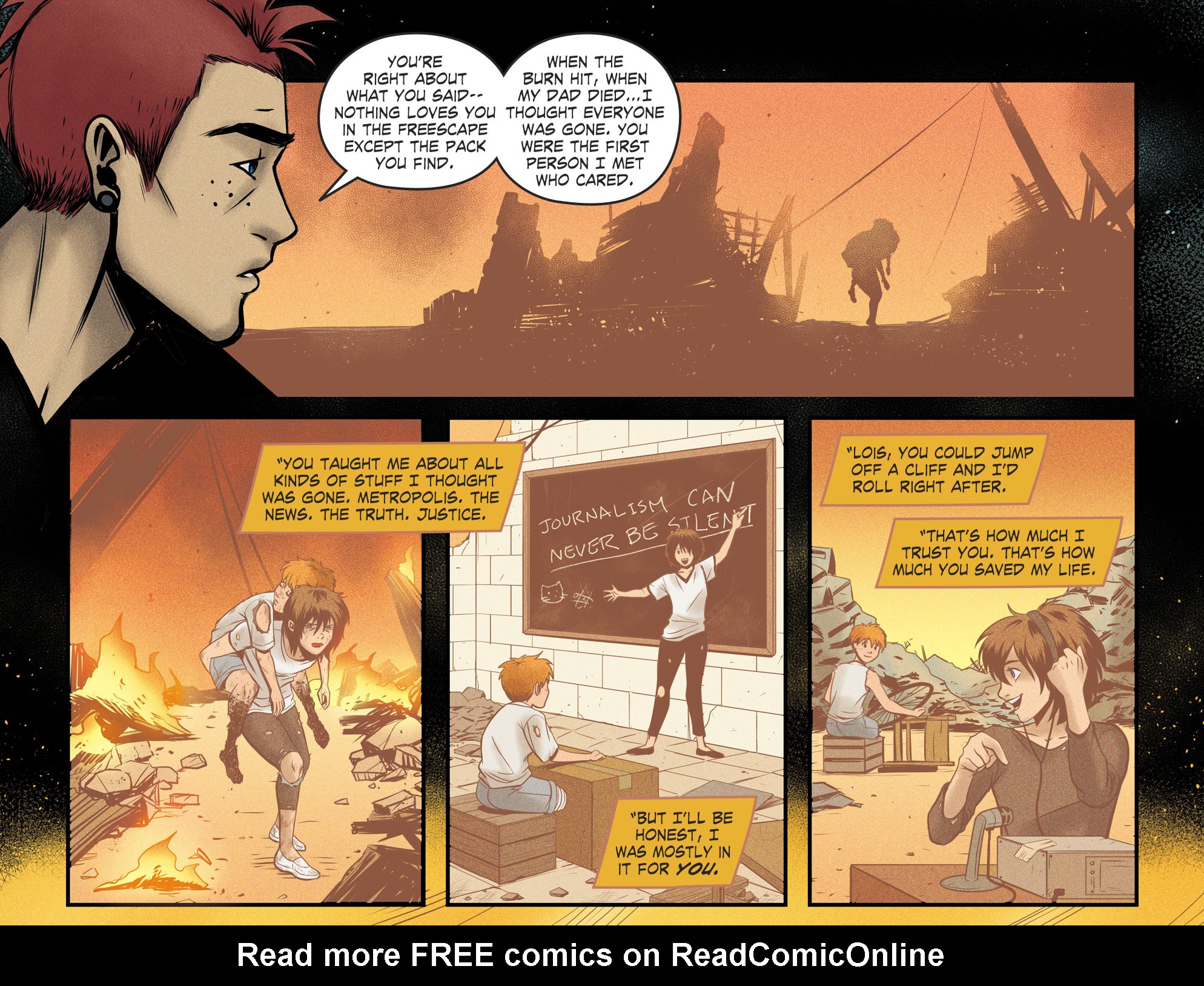 Read online Gotham City Garage comic -  Issue #17 - 17