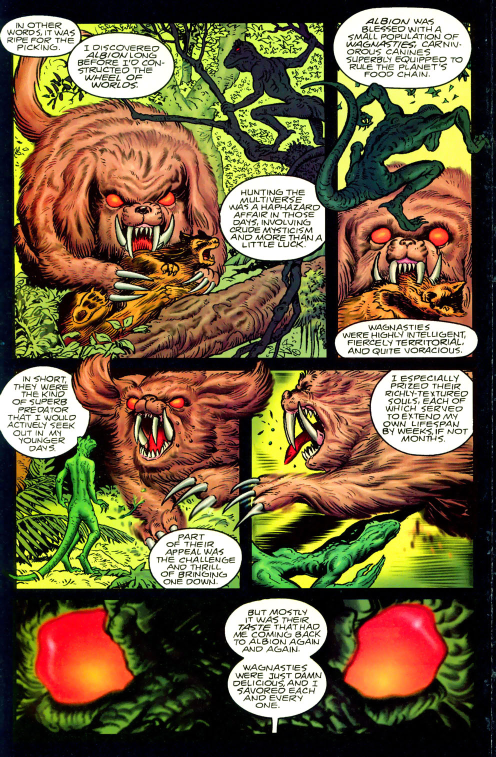 Read online Neil Gaiman's Wheel of Worlds comic -  Issue #0 - 24