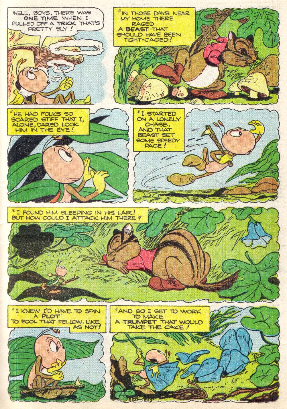 Read online Walt Disney's Comics and Stories comic -  Issue #90 - 15