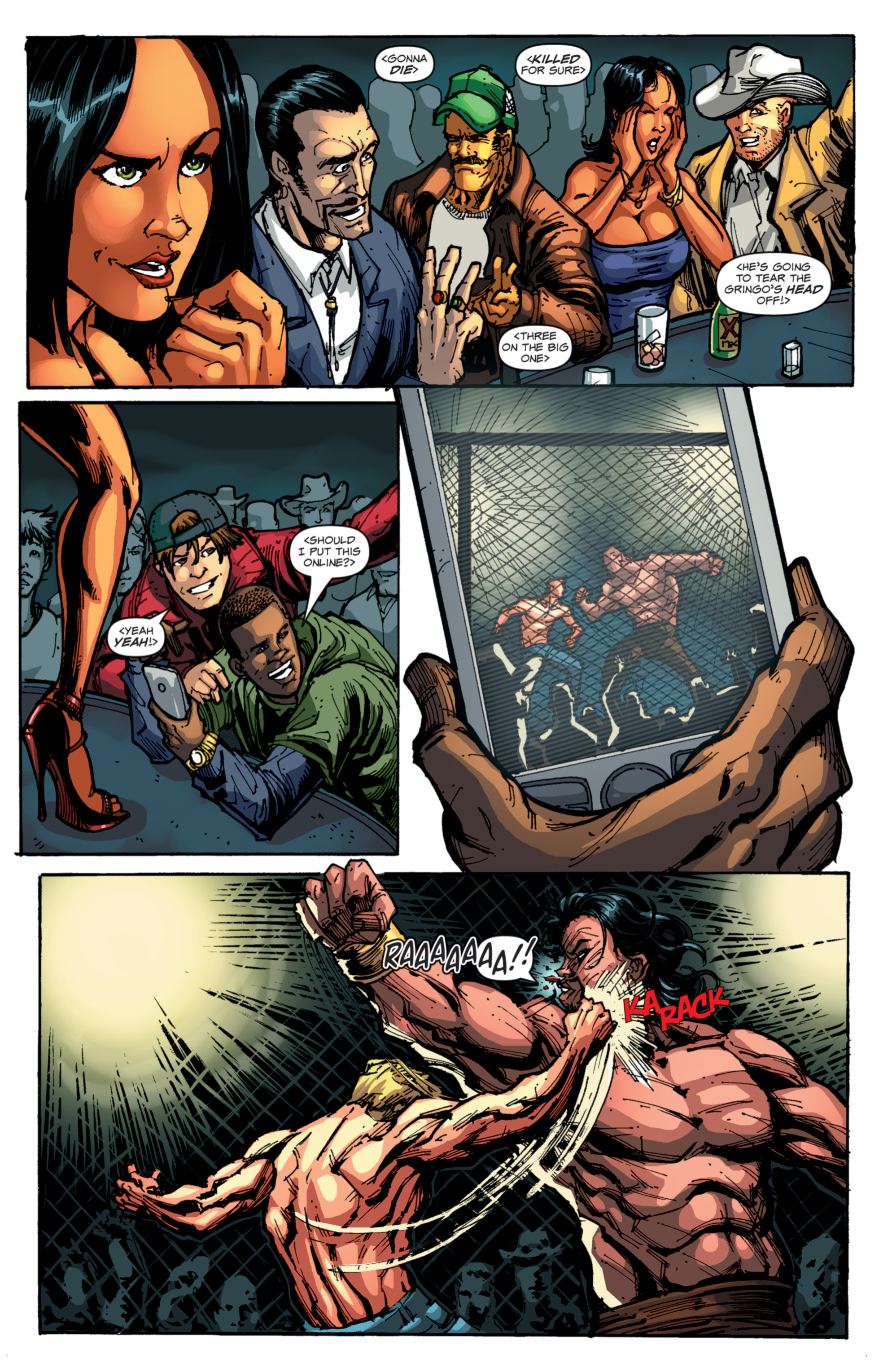 Read online Joe Palooka comic -  Issue # _TPB - 18