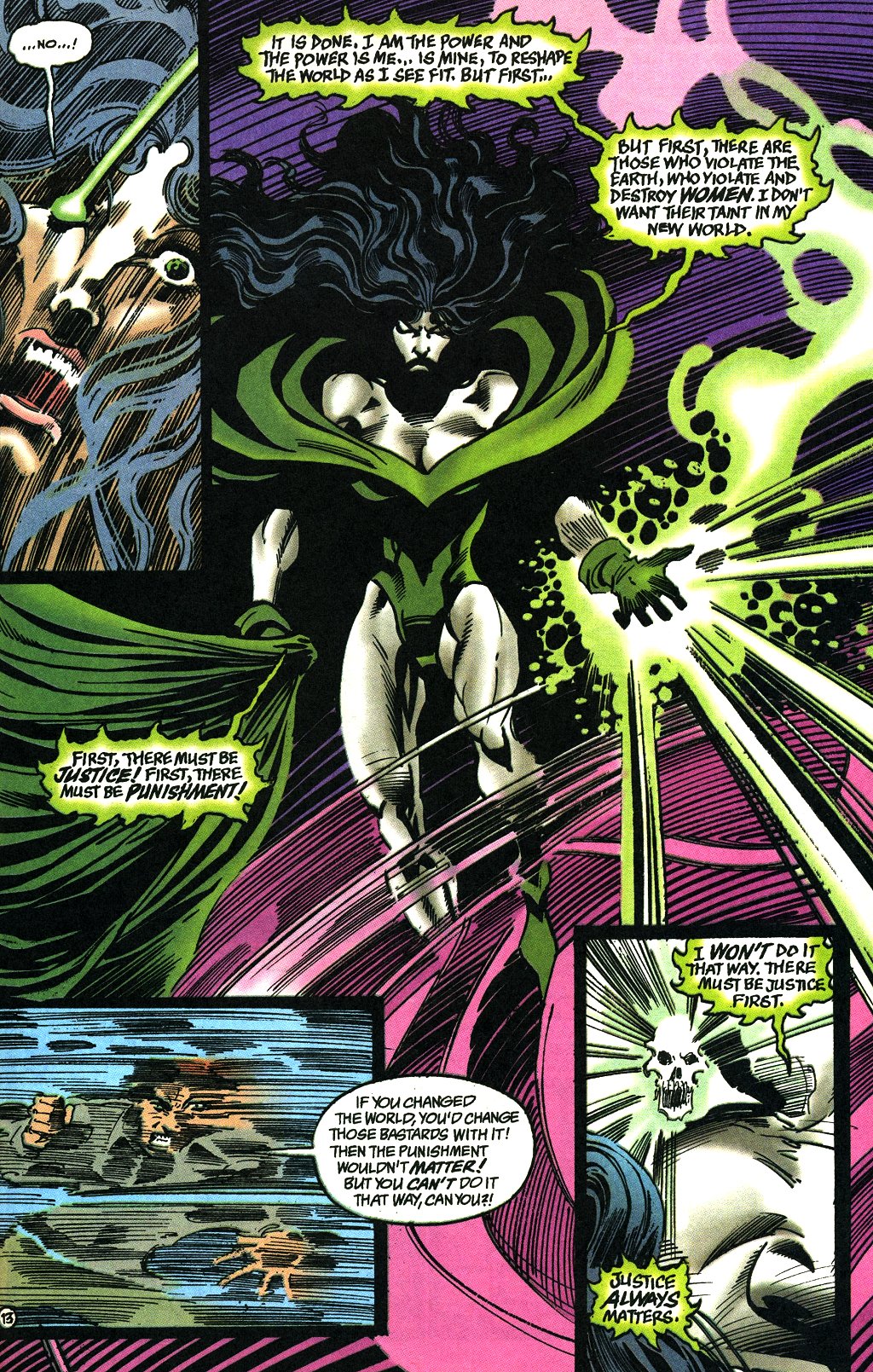 Read online The Spectre (1992) comic -  Issue #7 - 14