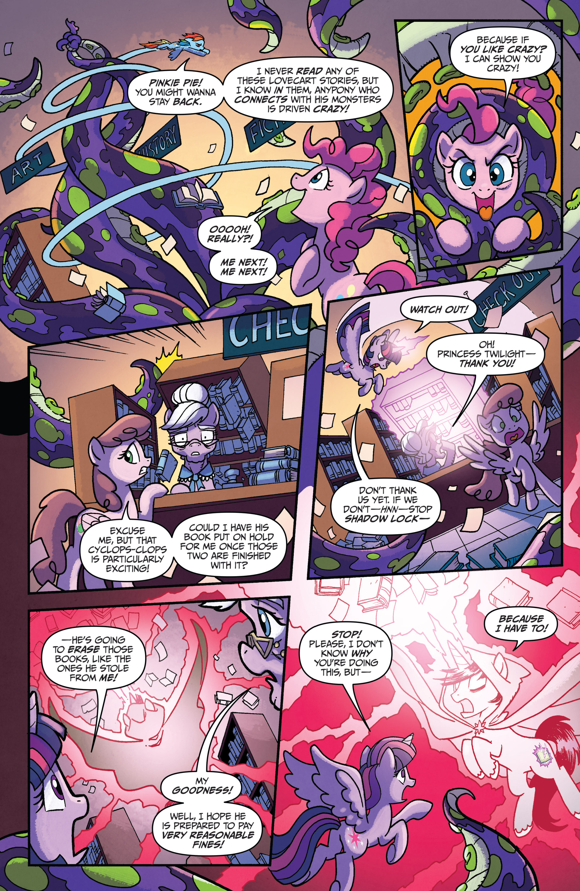 Read online My Little Pony: Friendship is Magic comic -  Issue #52 - 5