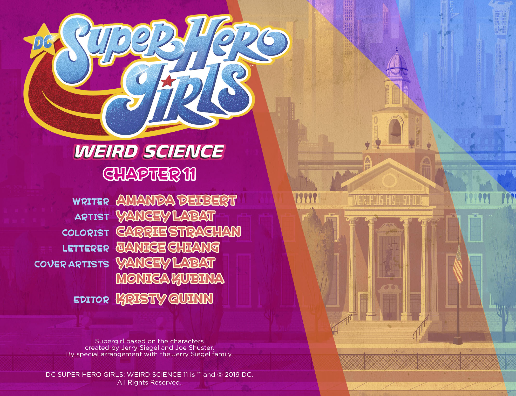 Read online DC Super Hero Girls: Weird Science comic -  Issue #11 - 3