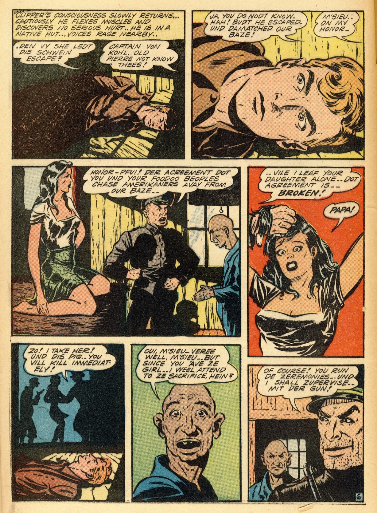 Read online Wings Comics comic -  Issue #40 - 56