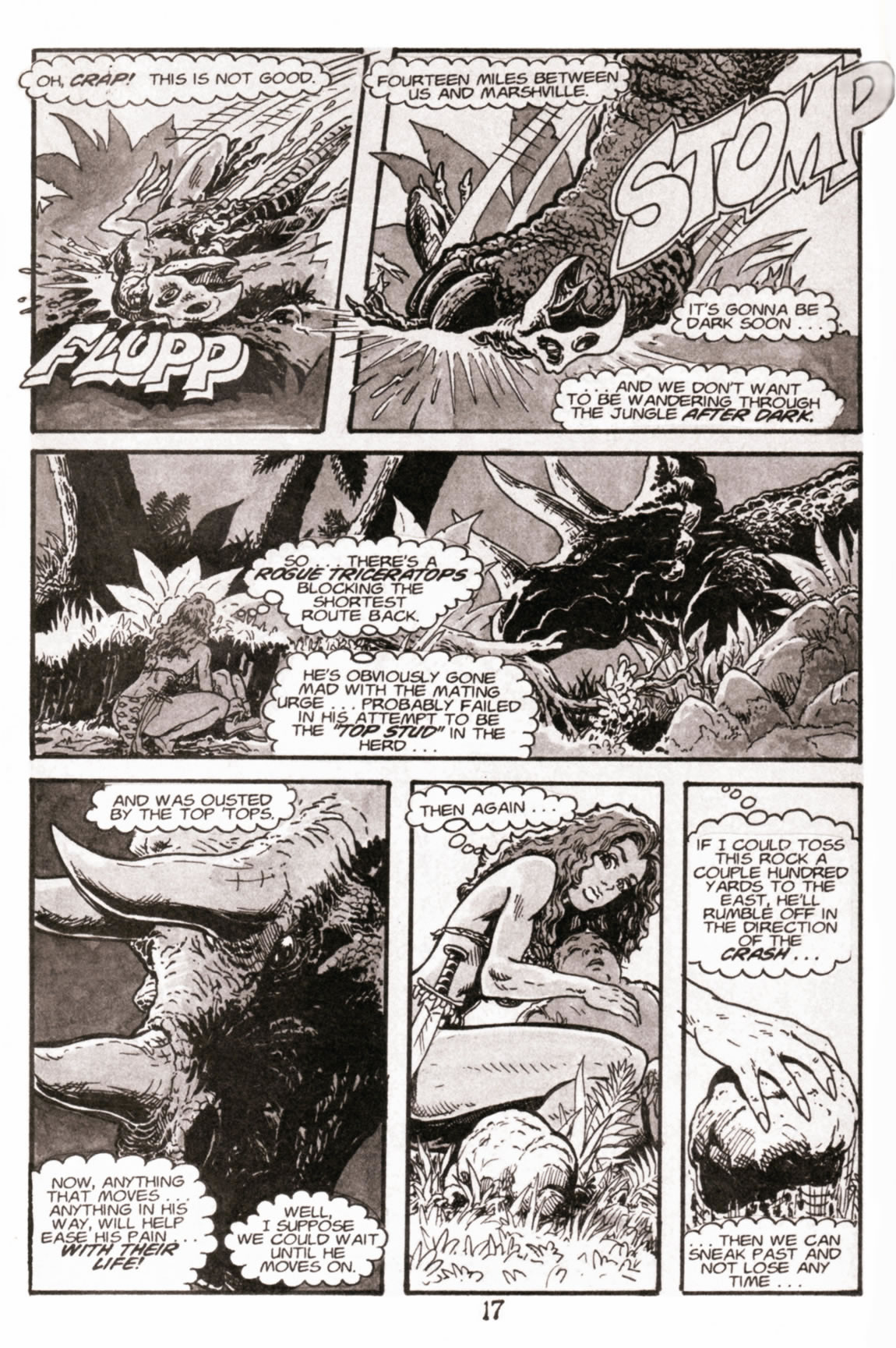 Read online Cavewoman comic -  Issue # TPB - 152