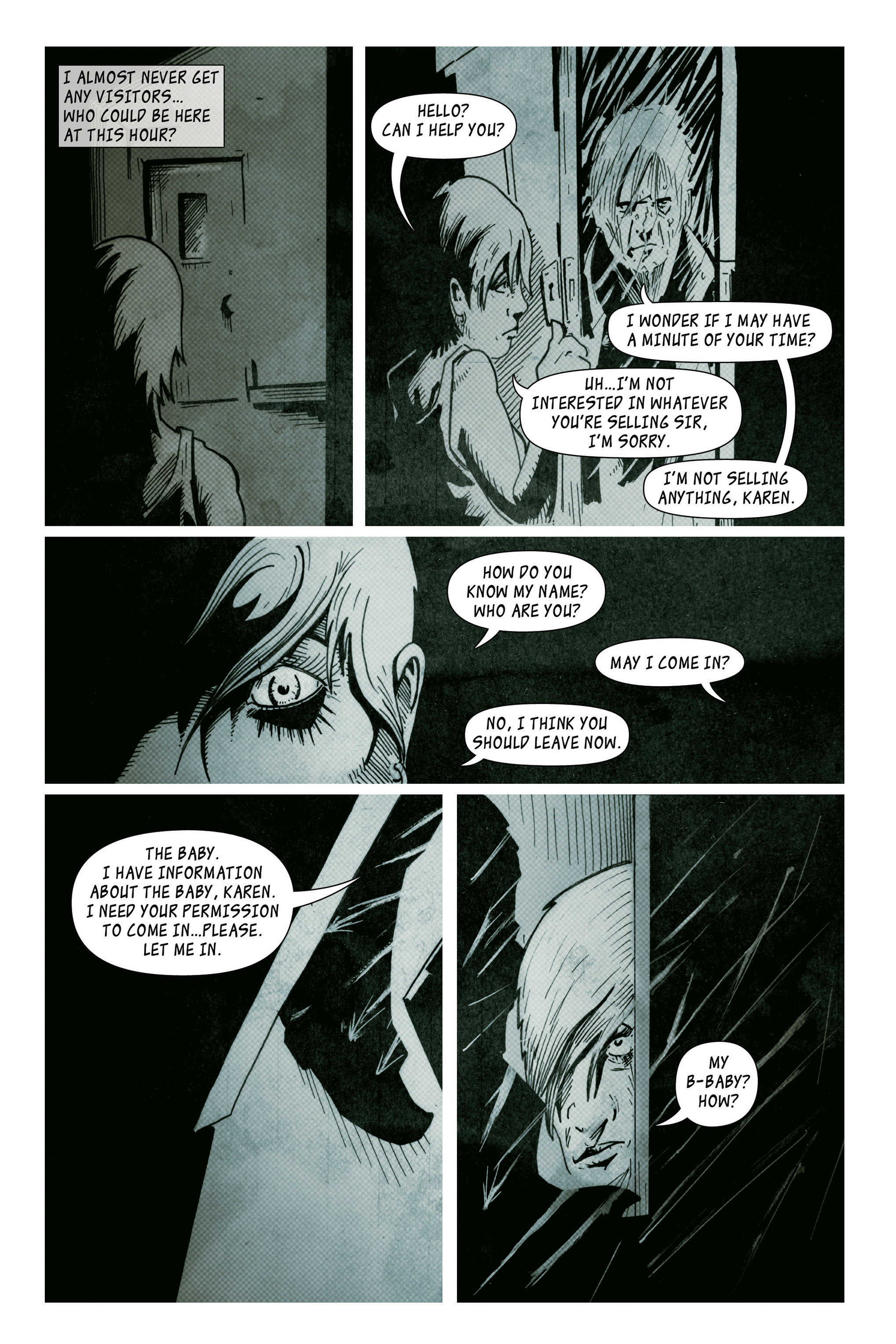 Read online Obscura comic -  Issue # Full - 10