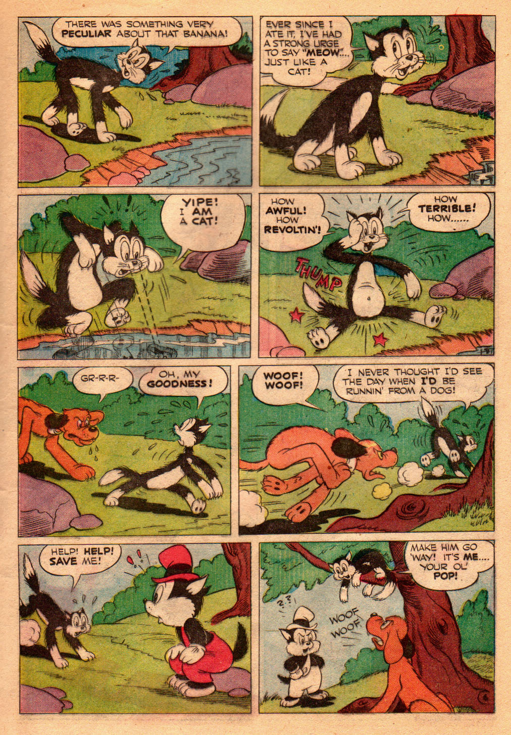 Read online Walt Disney's Comics and Stories comic -  Issue #70 - 25