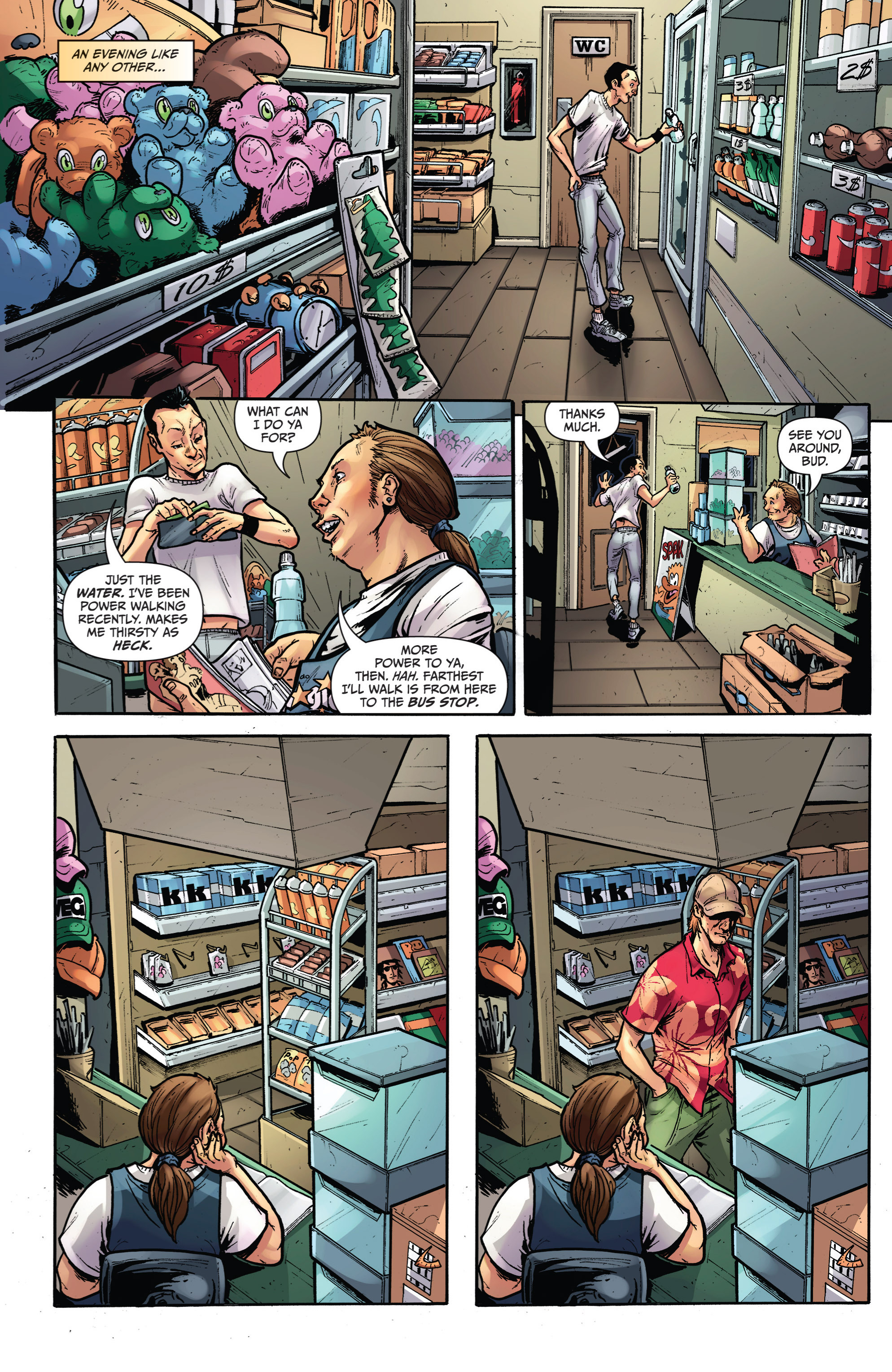 Read online Grimm Fairy Tales presents Grimm Universe comic -  Issue # TPB - 71