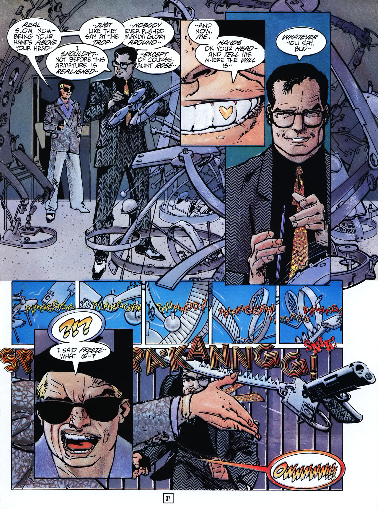 Read online Time² comic -  Issue #1 - 39