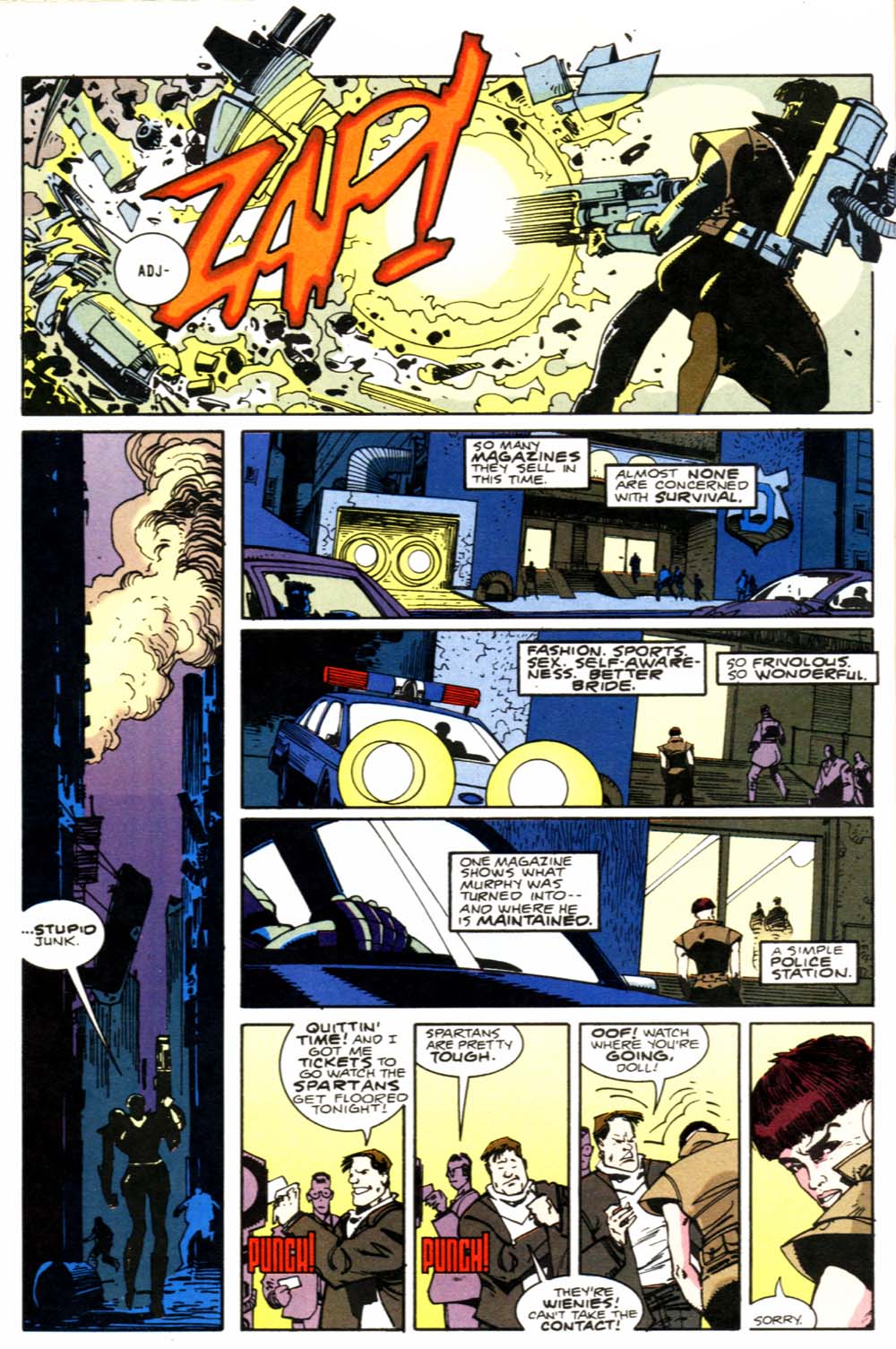 Read online Robocop Versus The Terminator comic -  Issue #1 - 18