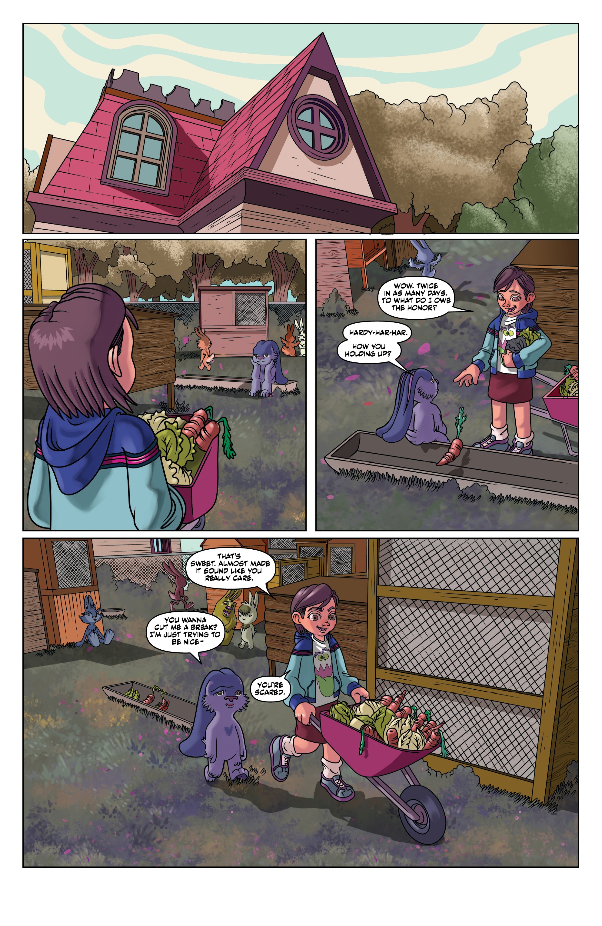 Read online Auntie Agatha's Home For Wayward Rabbits comic -  Issue #4 - 14
