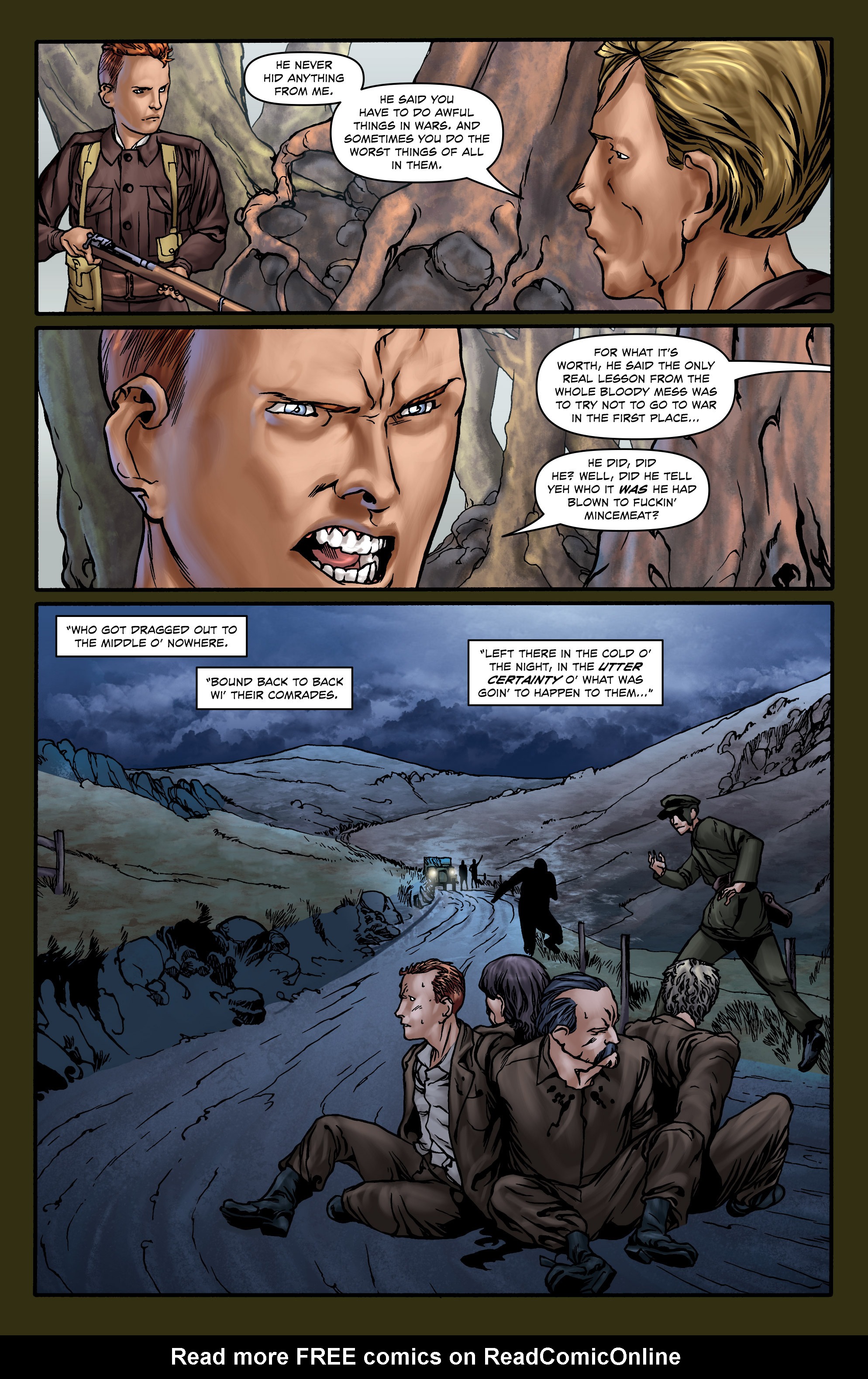 Read online War Stories comic -  Issue #11 - 21