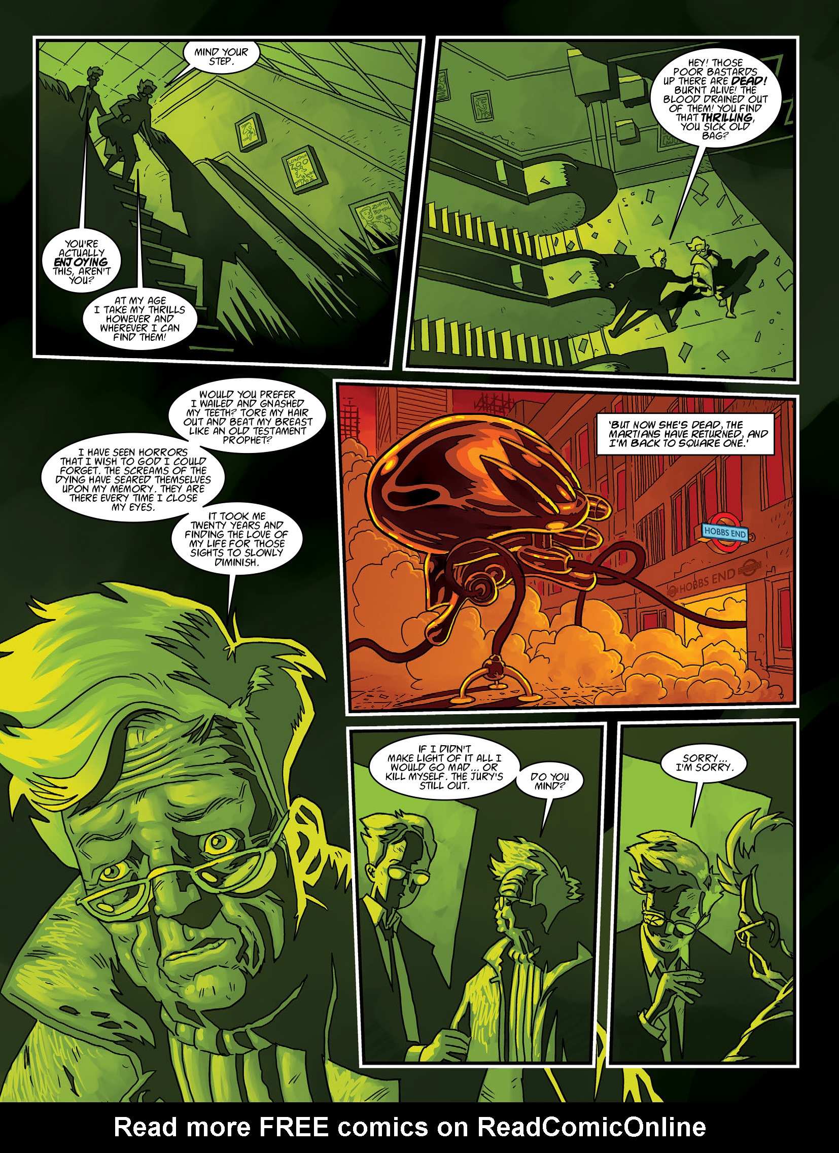 Read online 2000 AD comic -  Issue #2129 - 13
