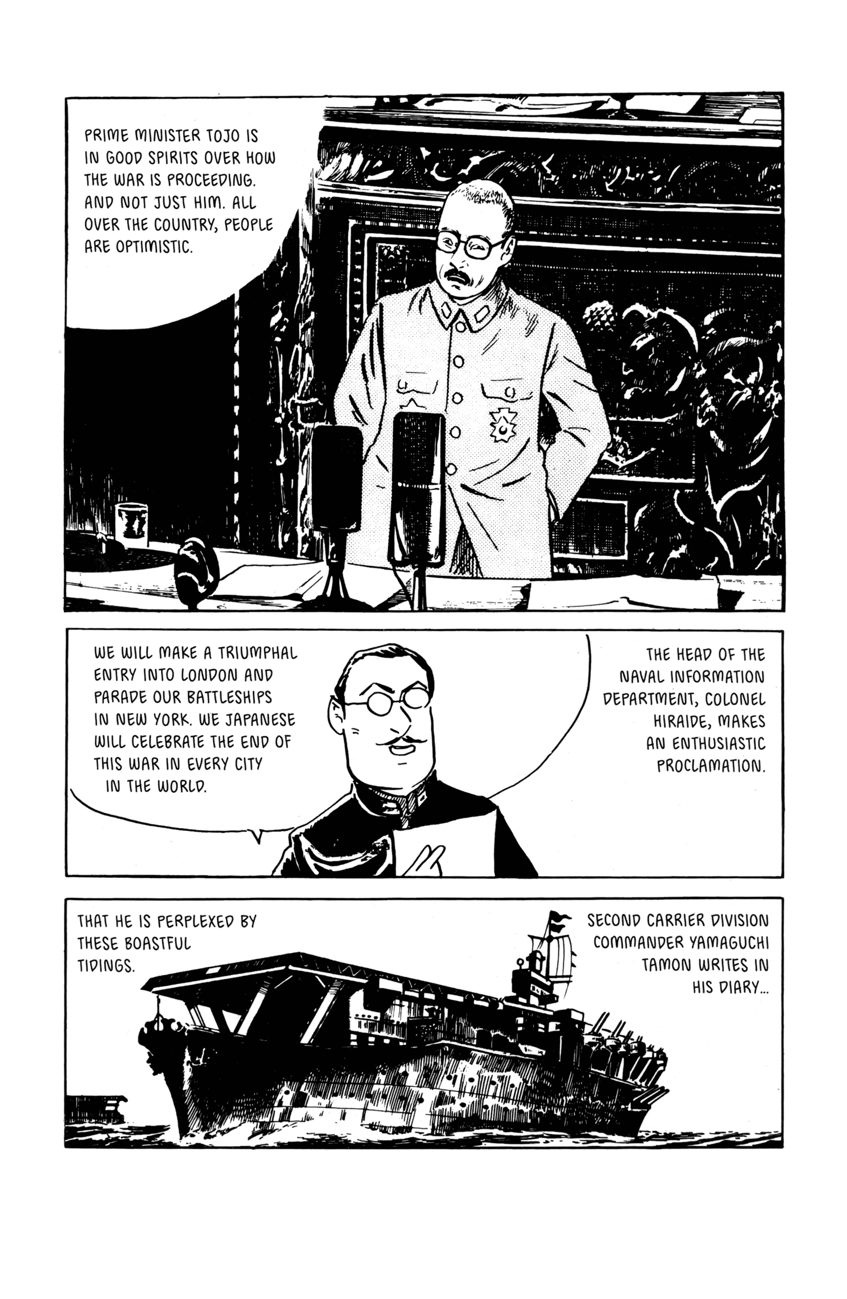 Read online Free Comic Book Day 2014 comic -  Issue # Shigeru Mizuki s Showa - A History of Japan - 18