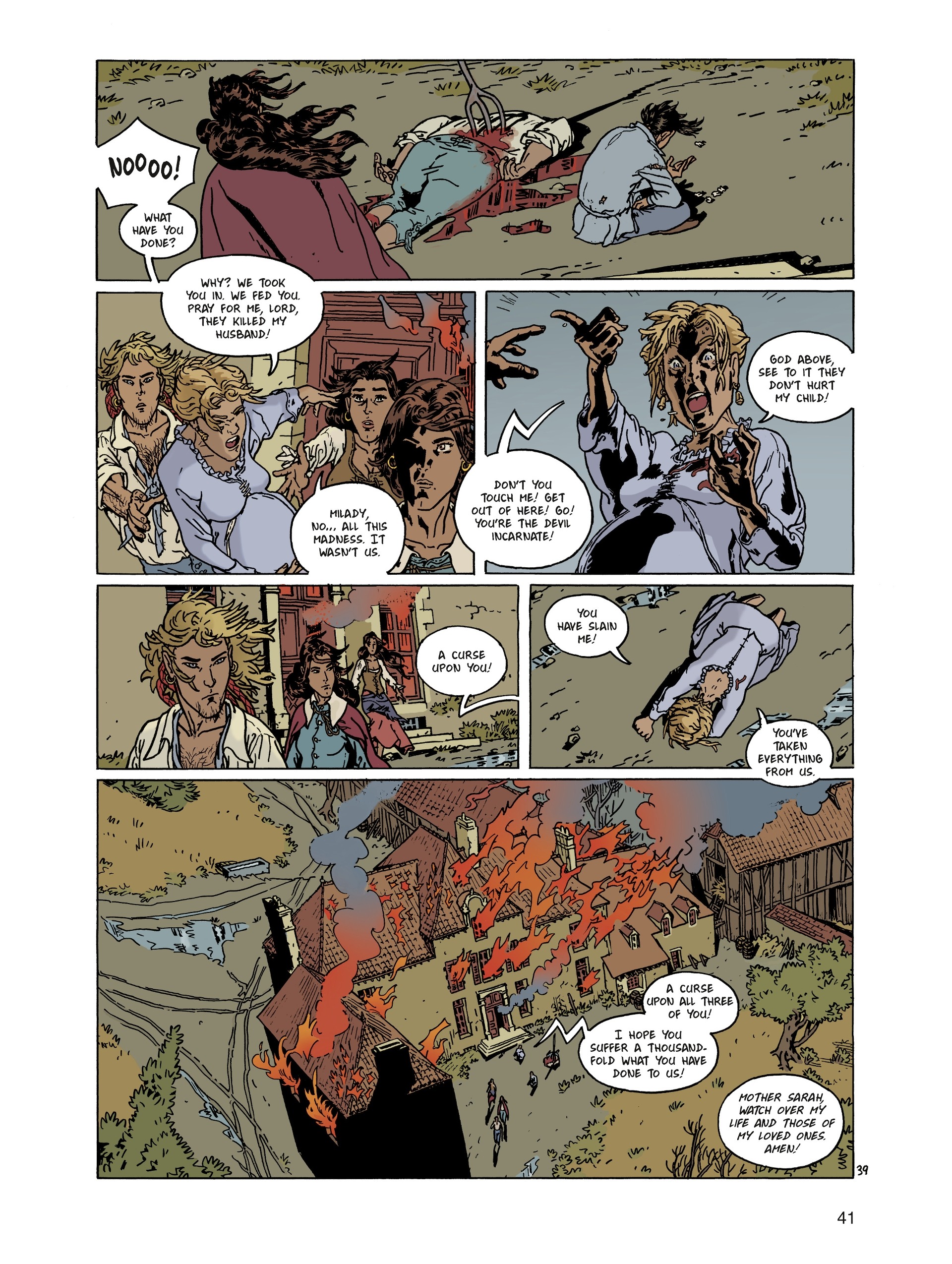 Read online Gypsies of the High Seas comic -  Issue # TPB 1 - 41