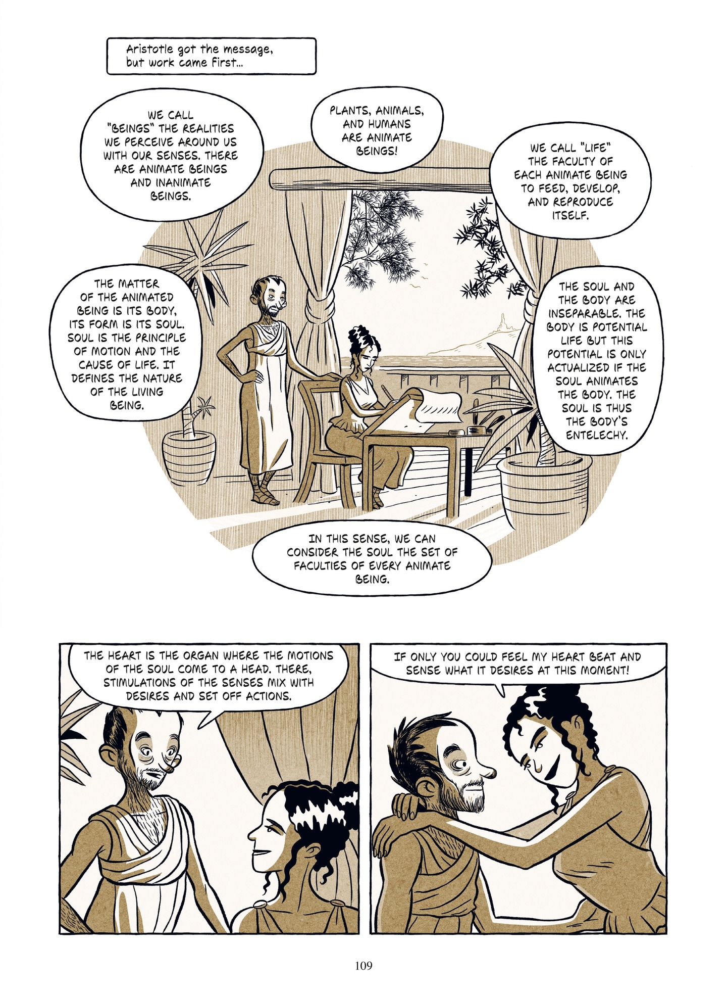 Read online Aristotle comic -  Issue # TPB 1 - 105