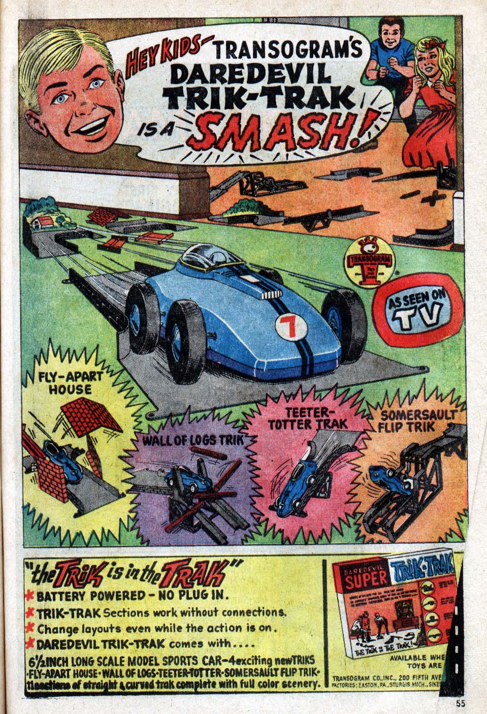 Read online Superman (1939) comic -  Issue #183 - 54