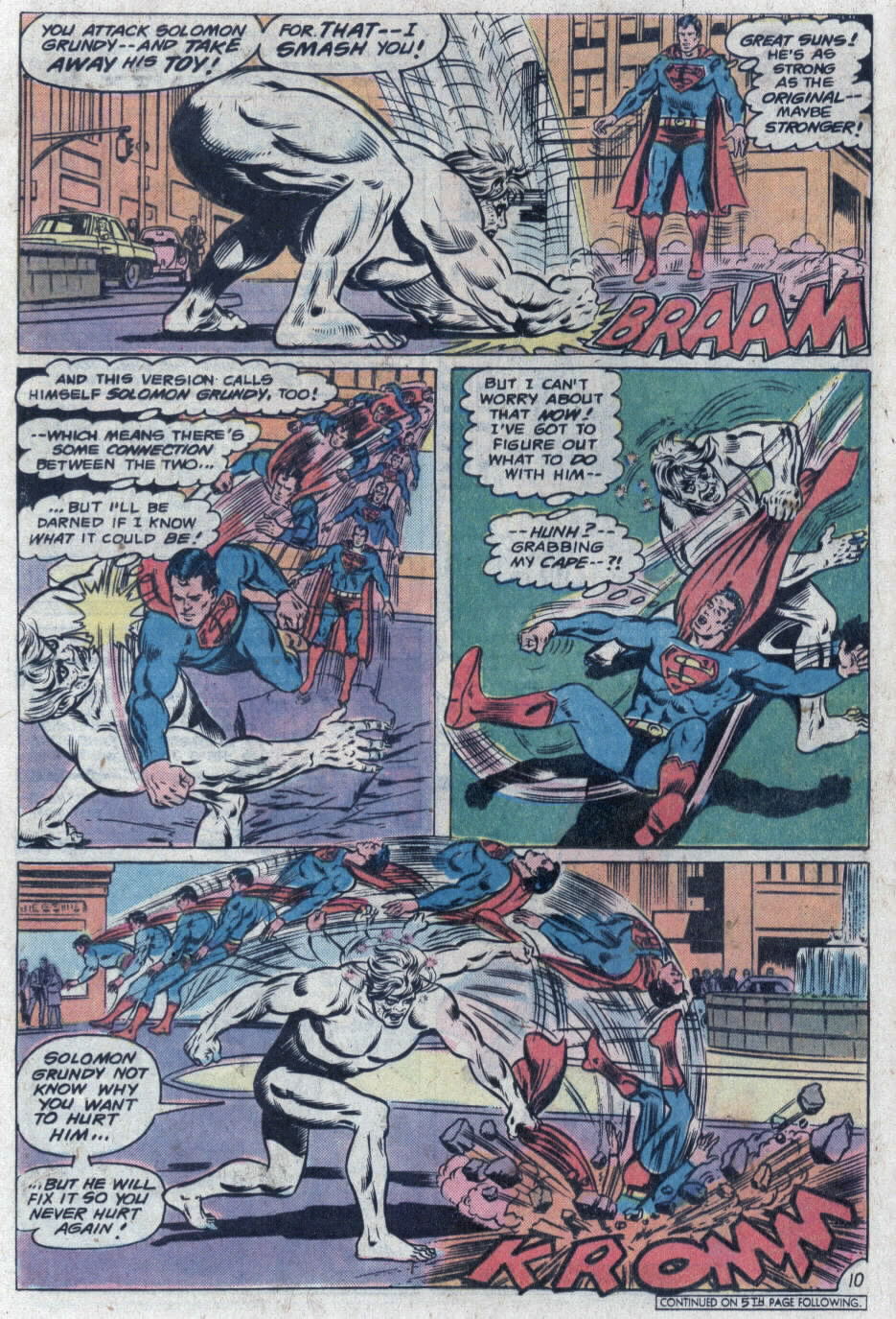 Read online Superman (1939) comic -  Issue #319 - 11