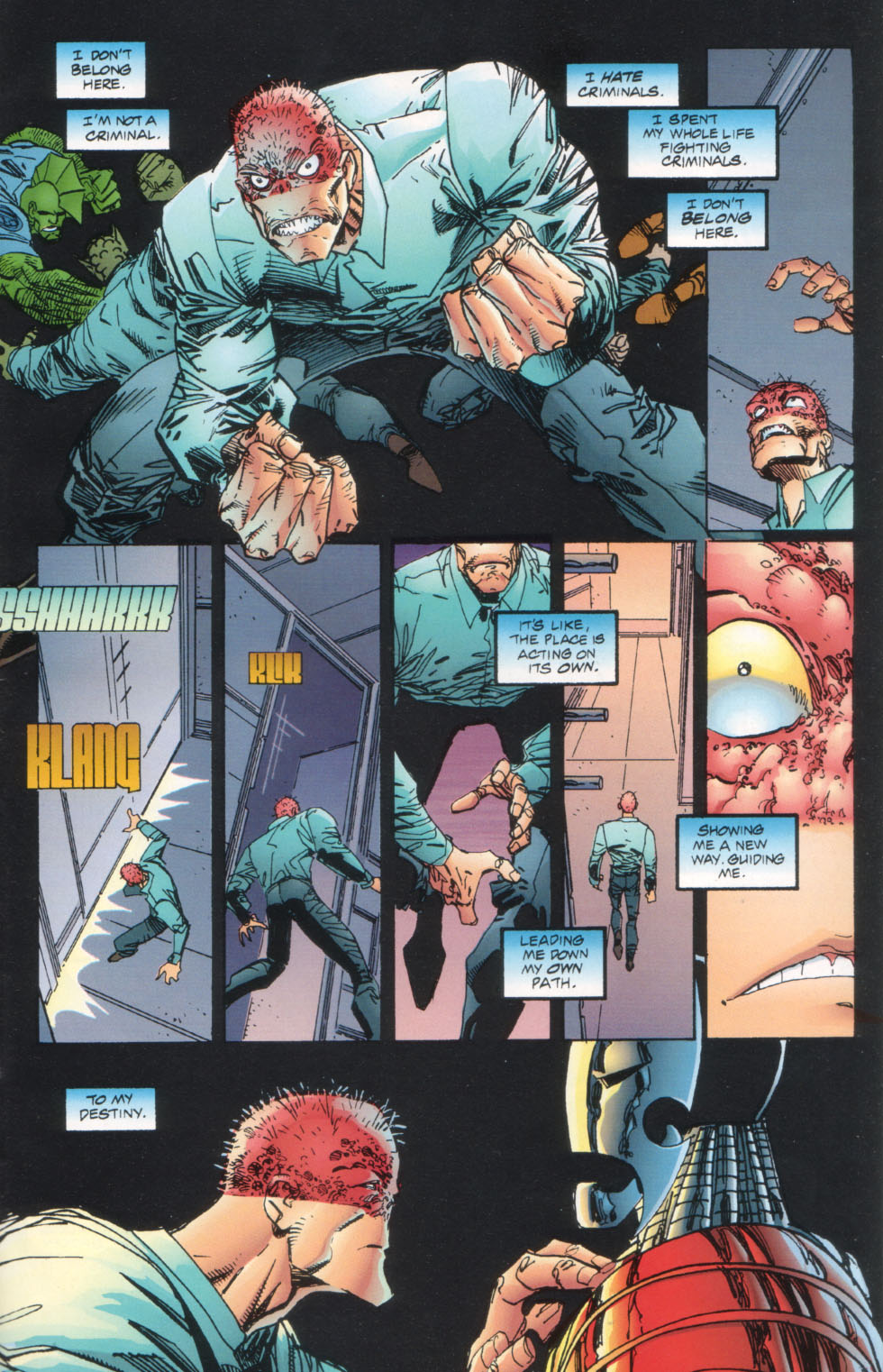 Read online The Savage Dragon (1993) comic -  Issue #26 - 12