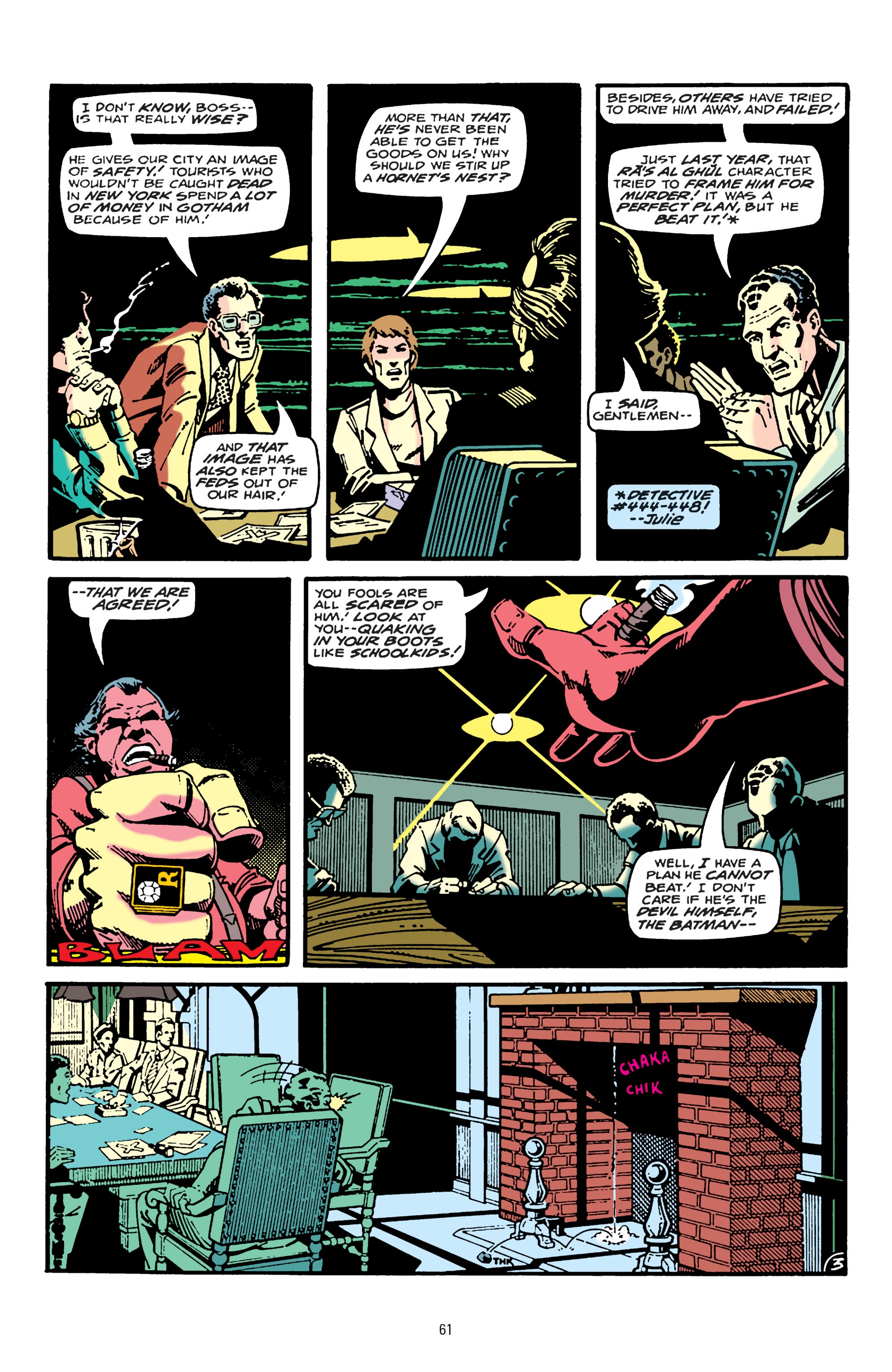 Read online Tales of the Batman: Steve Englehart comic -  Issue # TPB (Part 1) - 60