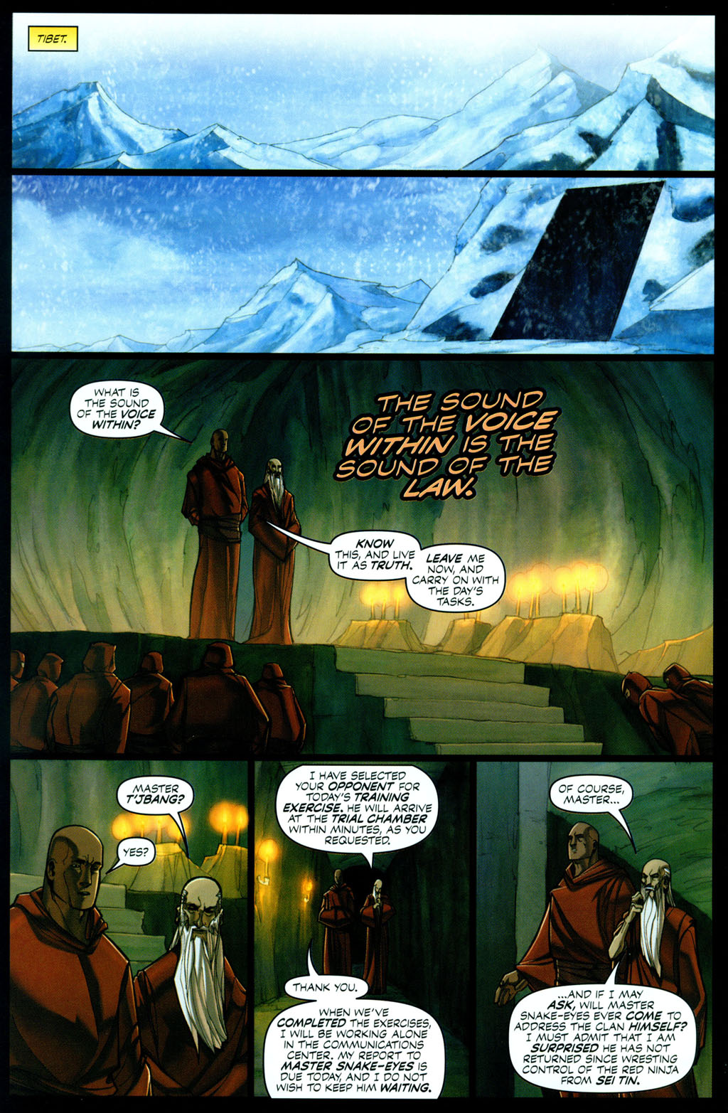 G.I. Joe: Master & Apprentice 2 Issue #2 #2 - English 19