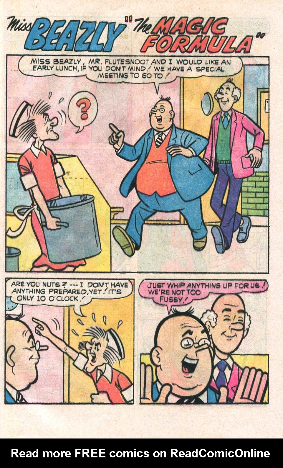 Read online Laugh (Comics) comic -  Issue #299 - 29