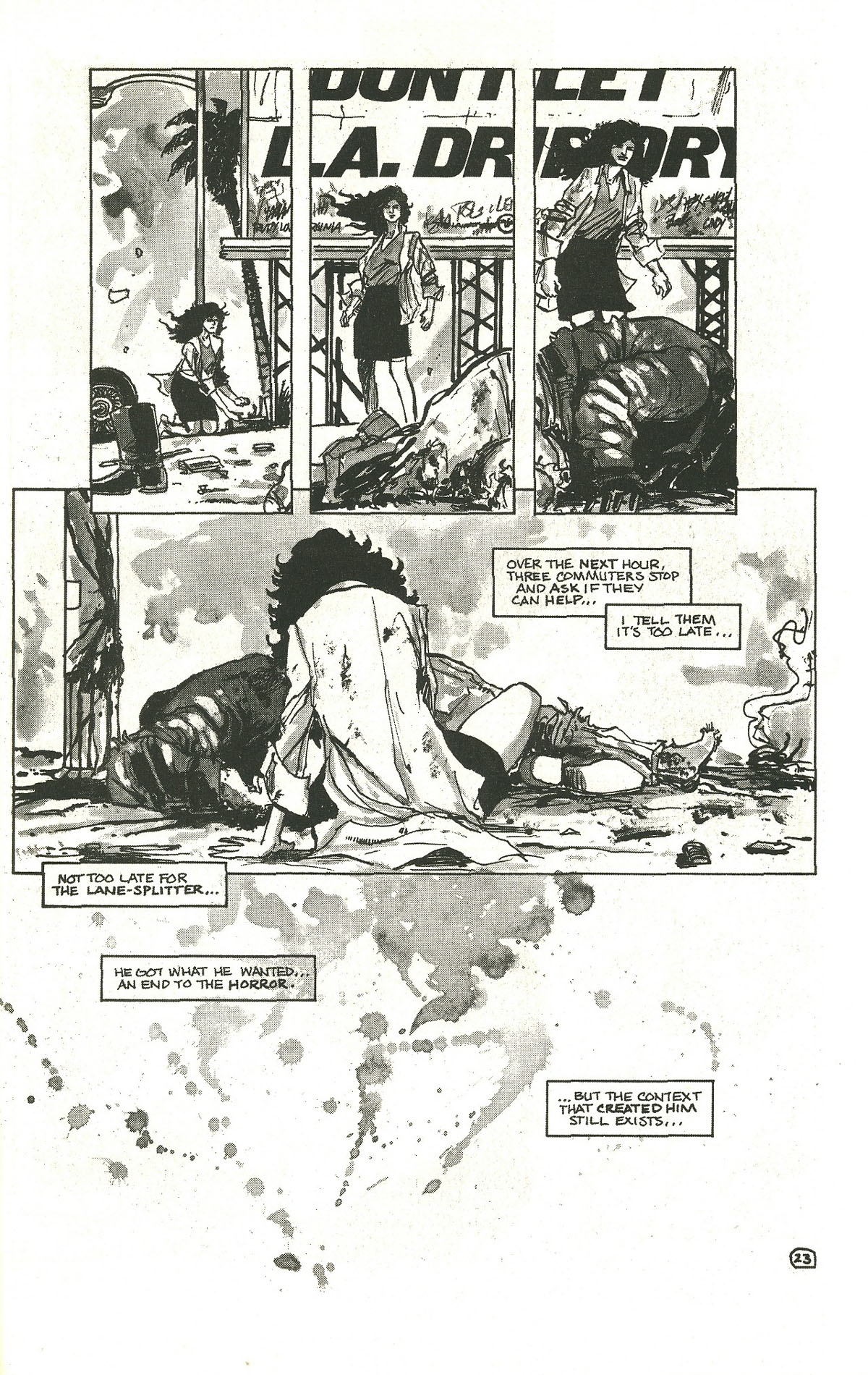 Read online Outlander comic -  Issue #3 - 25