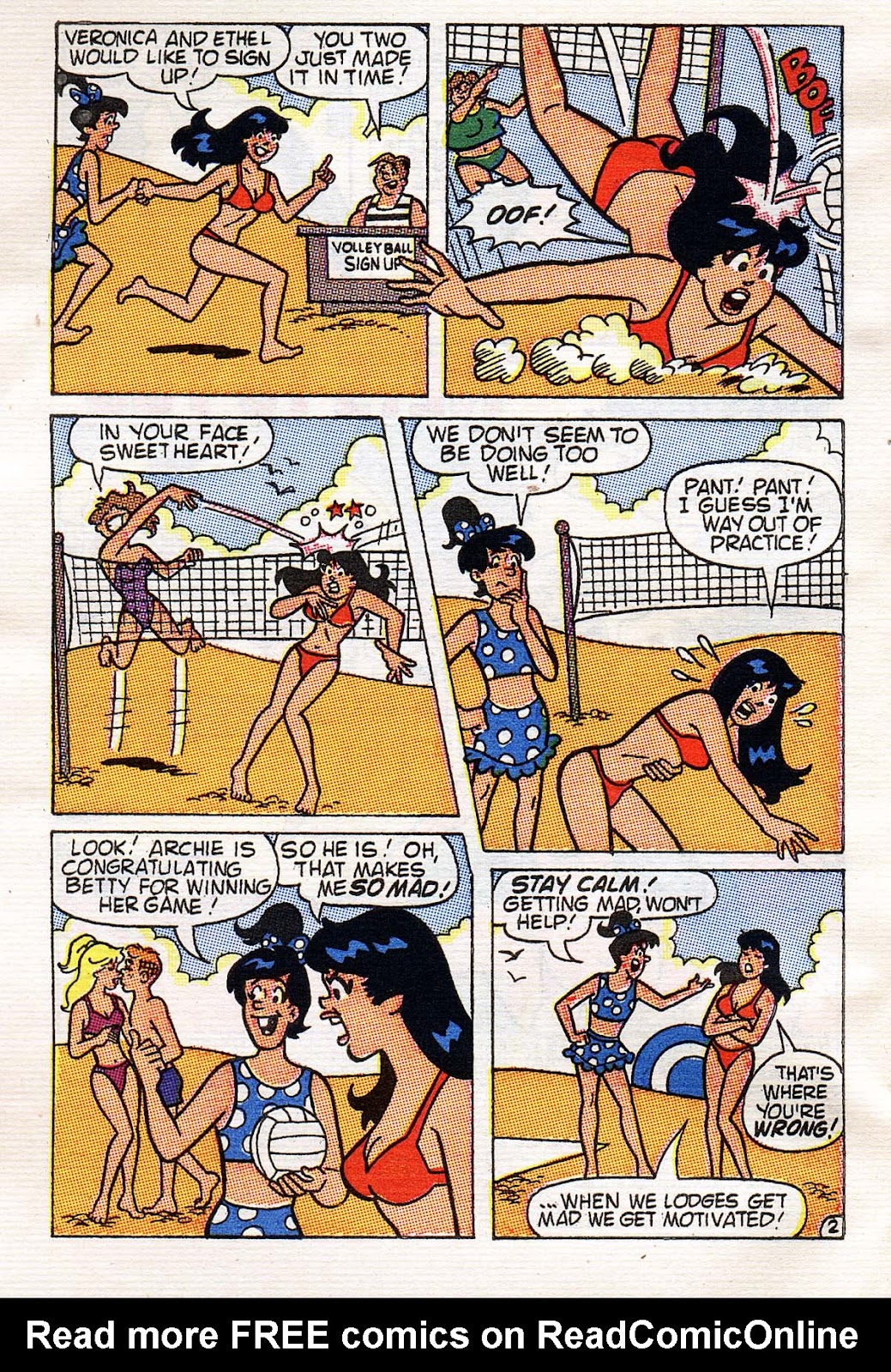 Betty and Veronica Double Digest issue 27 - Page 3