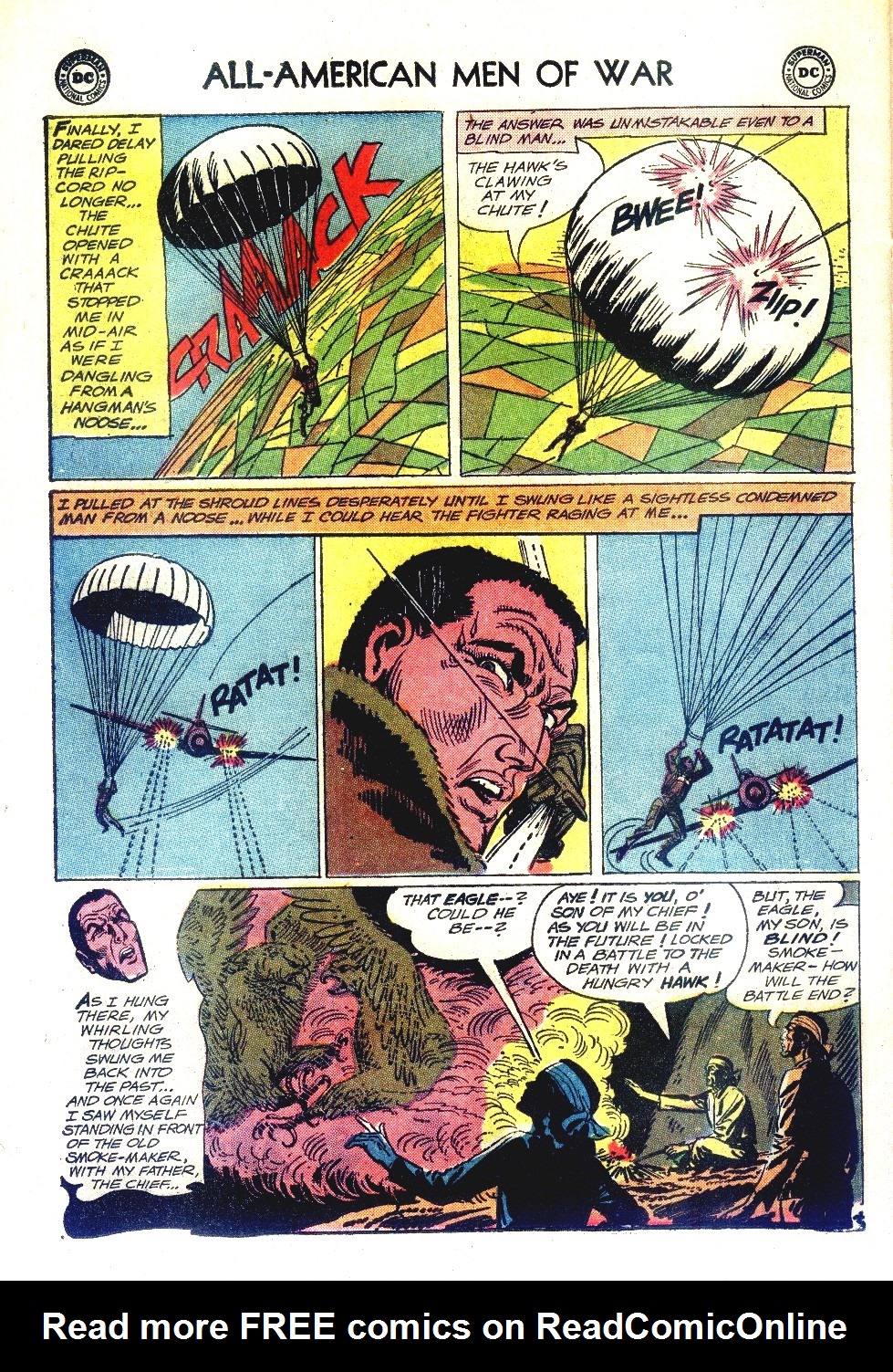 Read online All-American Men of War comic -  Issue #102 - 6