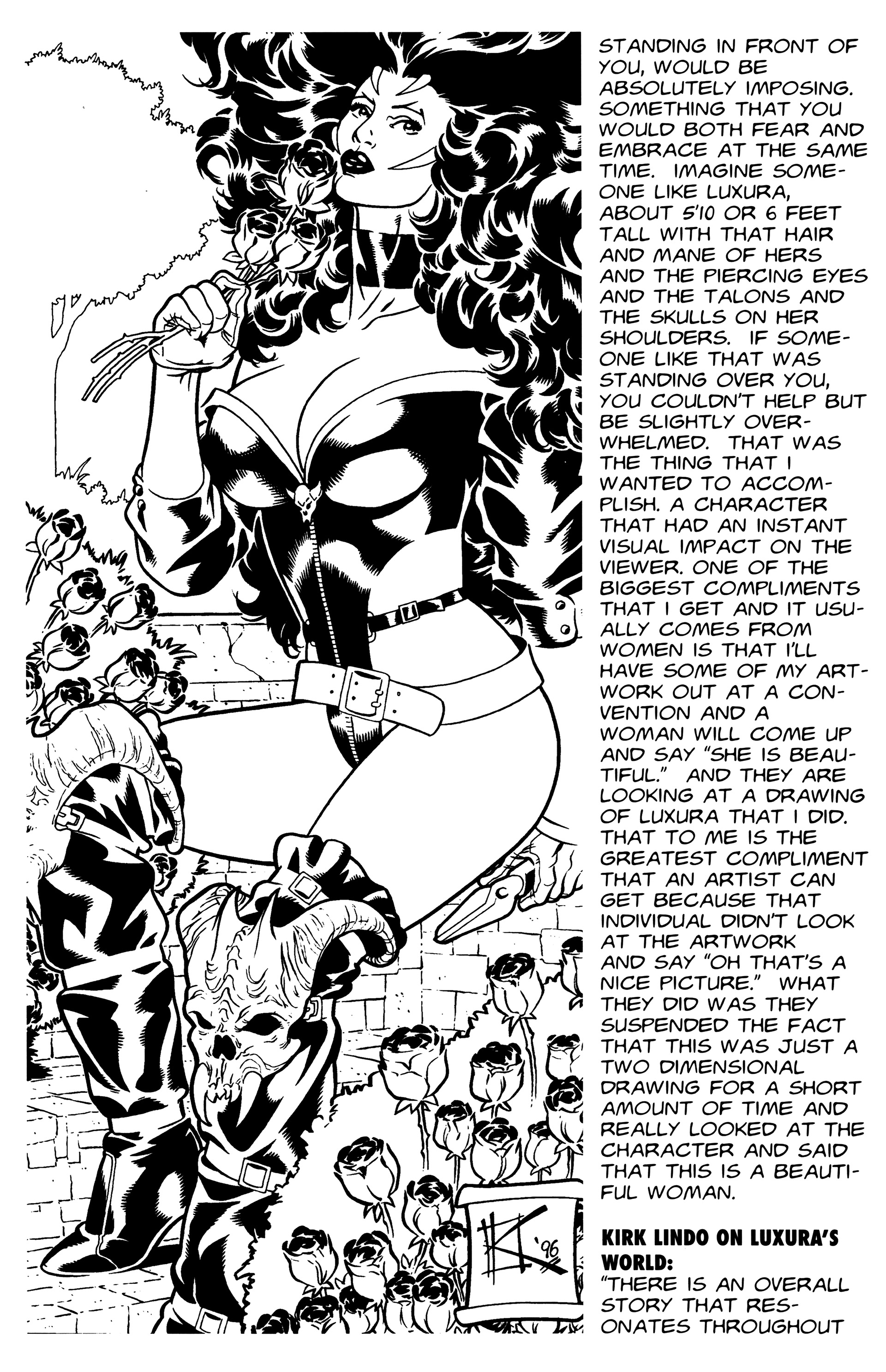 Read online Luxura Convention Book comic -  Issue #3 - 20