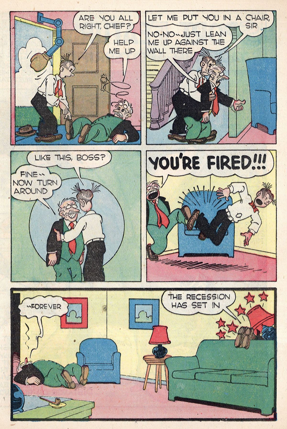Read online Blondie Comics (1947) comic -  Issue #9 - 17
