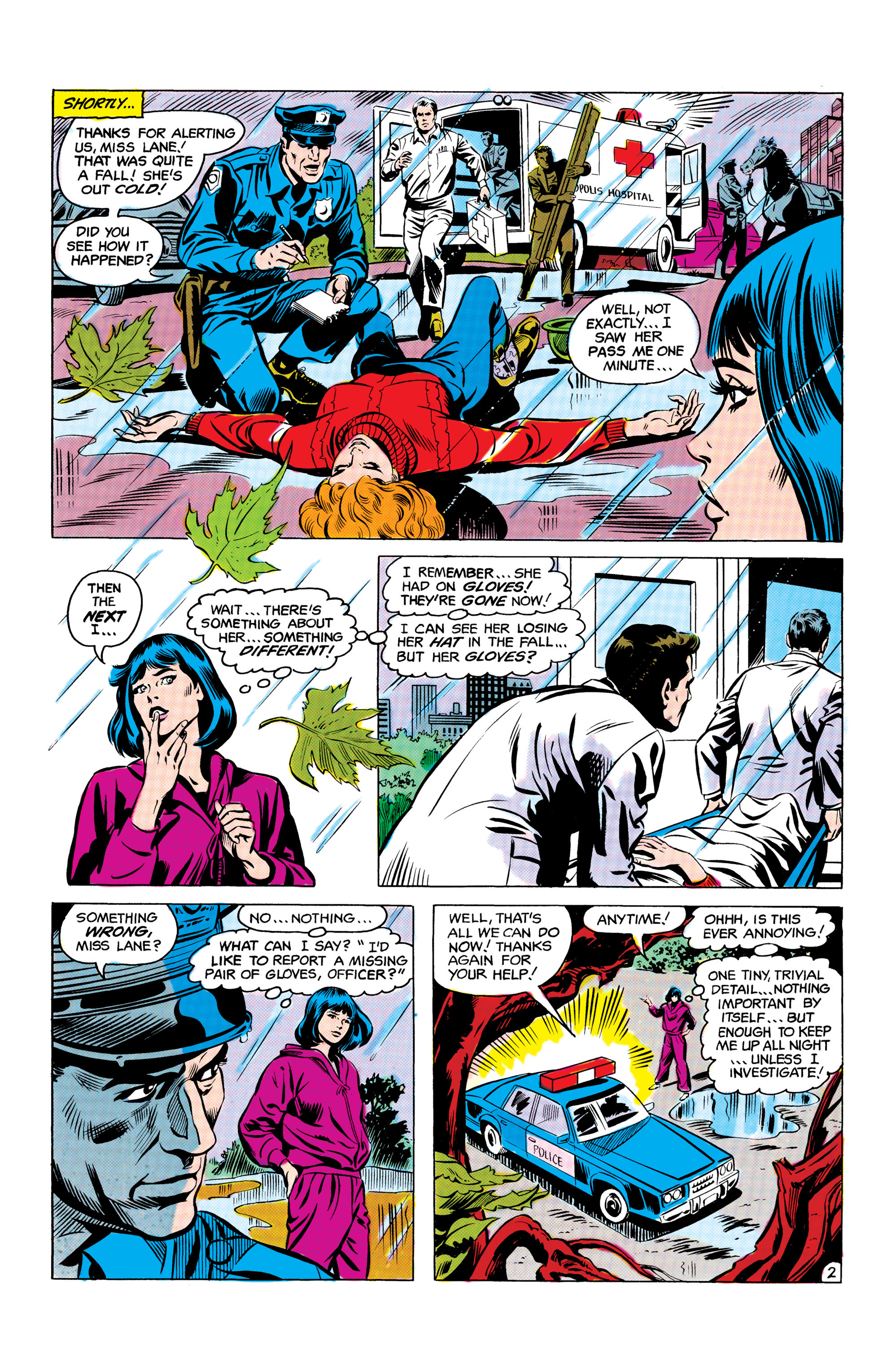 Read online Supergirl (1982) comic -  Issue #11 - 18