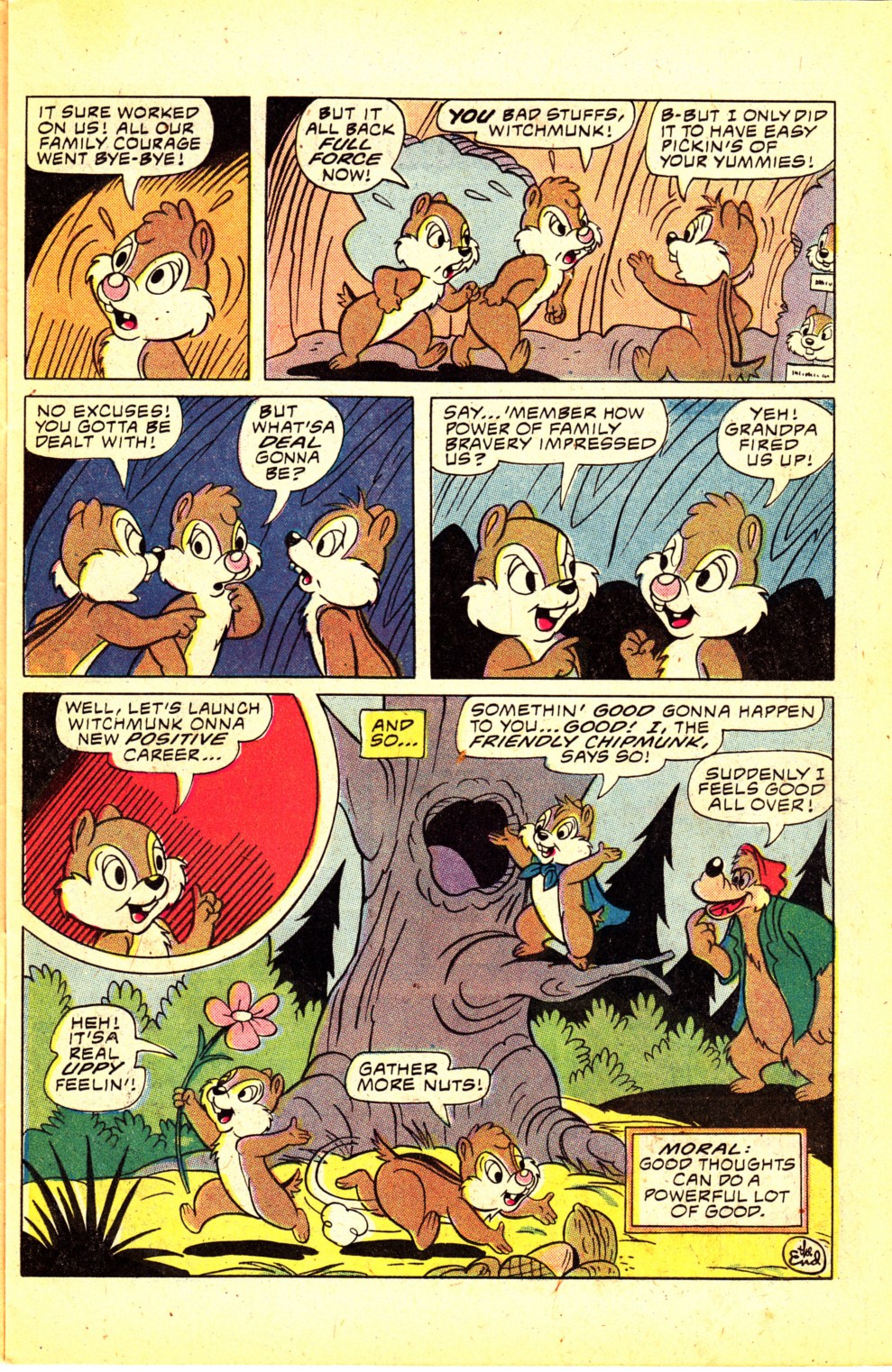 Read online Walt Disney Chip 'n' Dale comic -  Issue #69 - 11