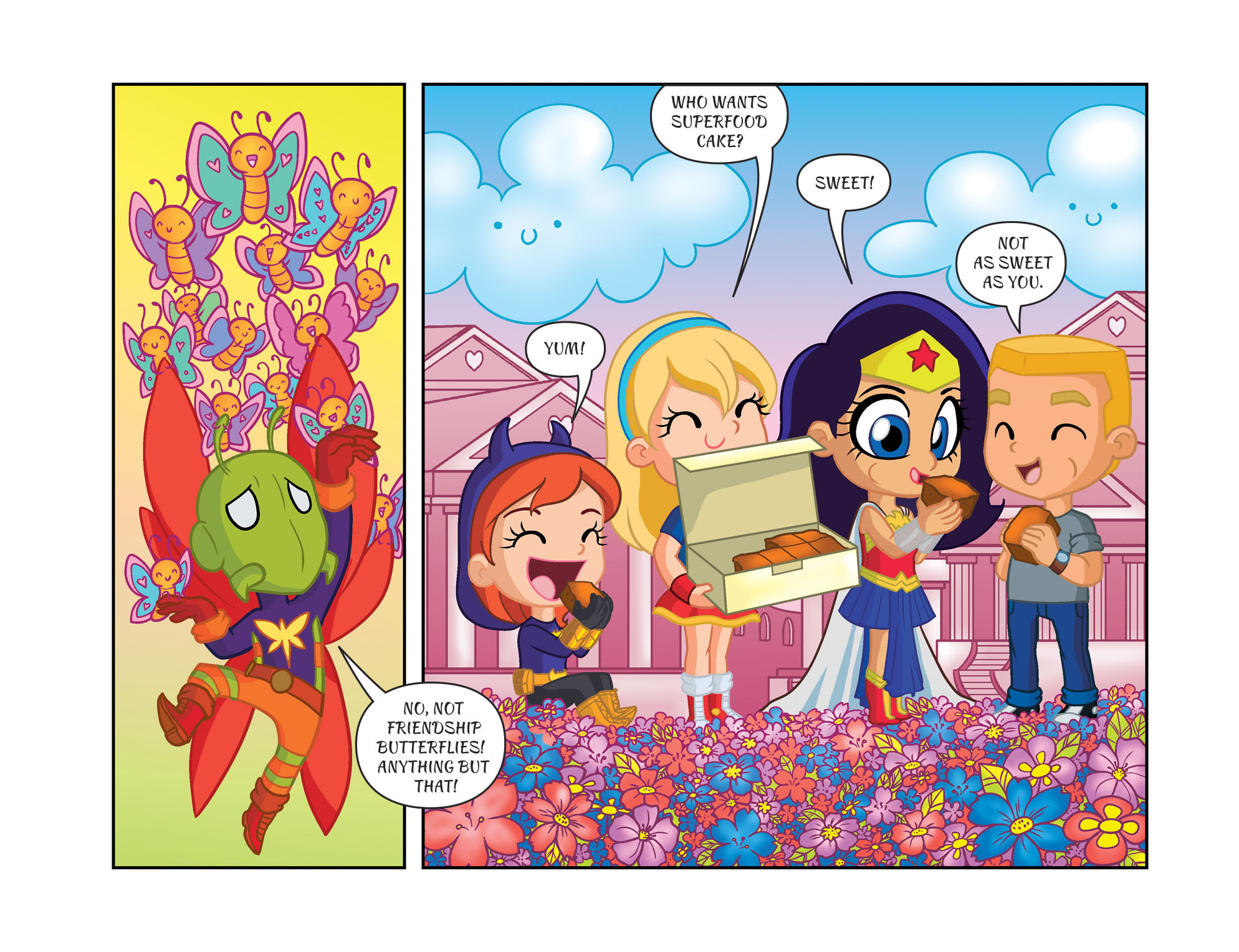 Read online DC Super Hero Girls: Out of the Bottle comic -  Issue #2 - 19