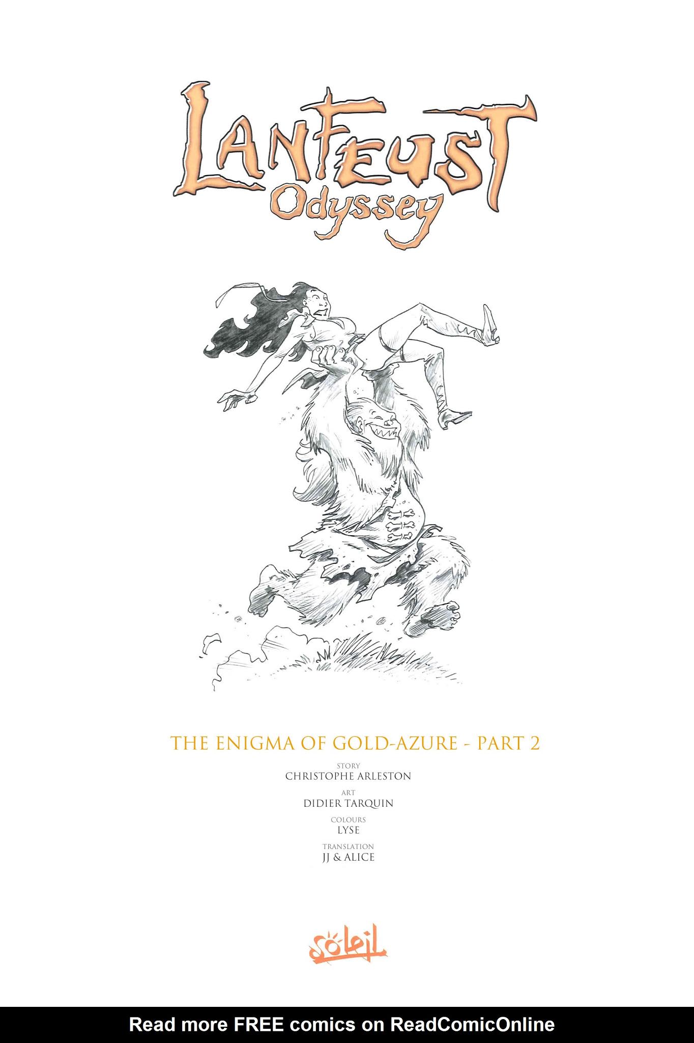 Read online Lanfeust Odyssey comic -  Issue #2 - 3