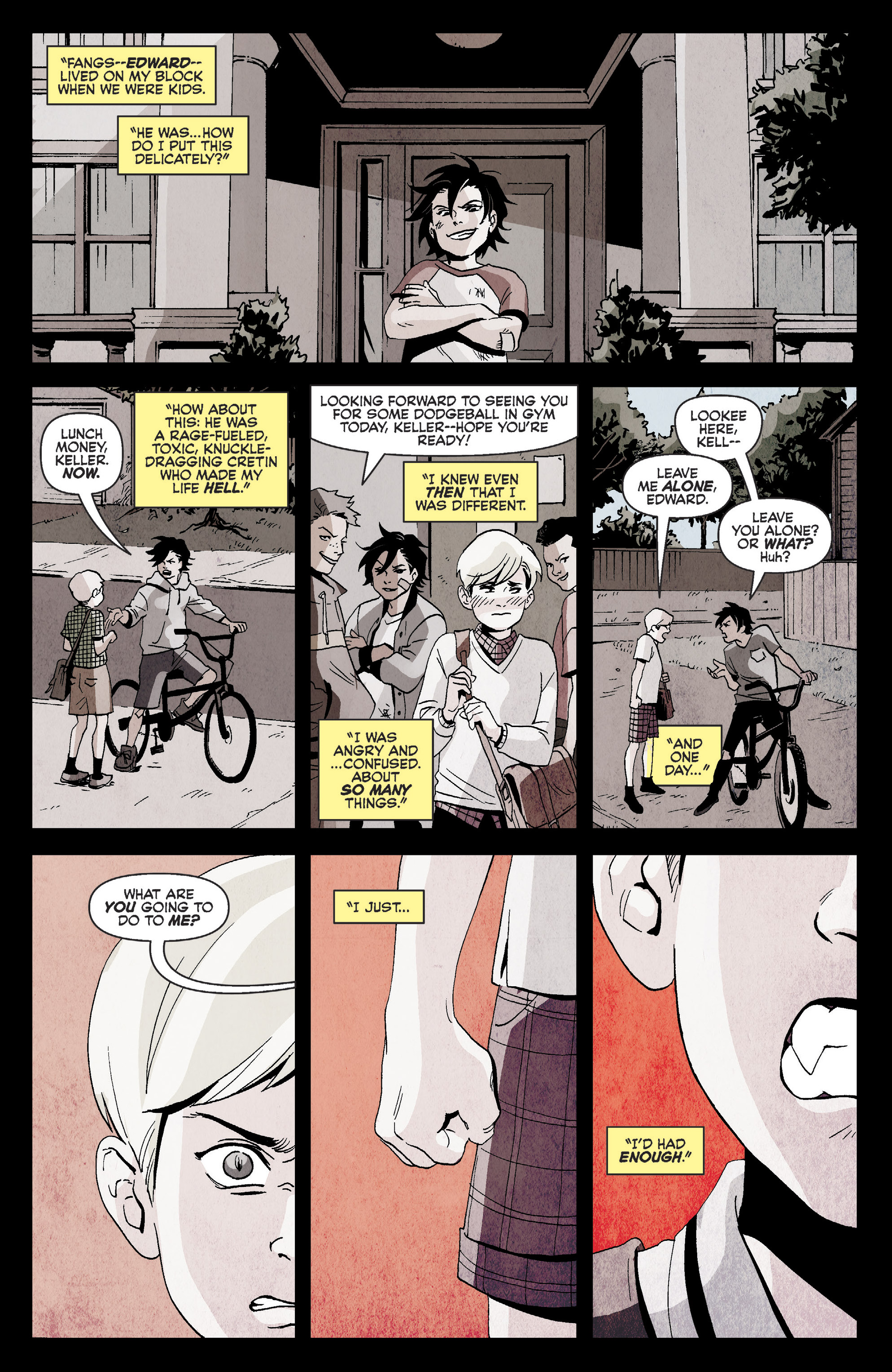Read online Vampironica: New Blood comic -  Issue #2 - 4
