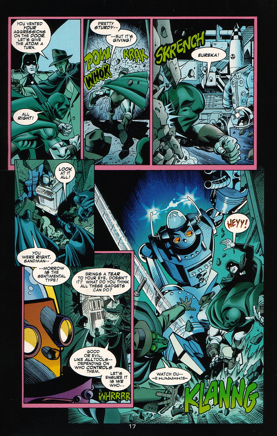 Read online DC 2000 comic -  Issue #2 - 19