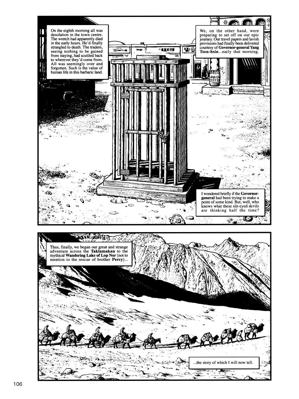 Read online Bolland Strips! comic -  Issue # TPB - 108