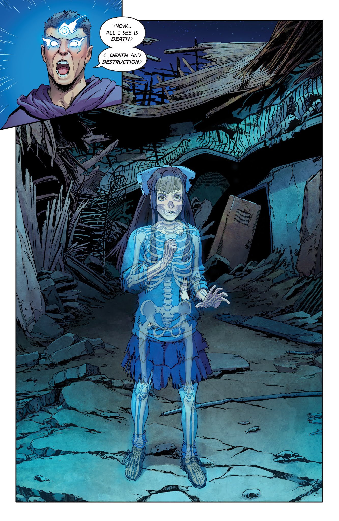 Read online Wayward comic -  Issue #26 - 11