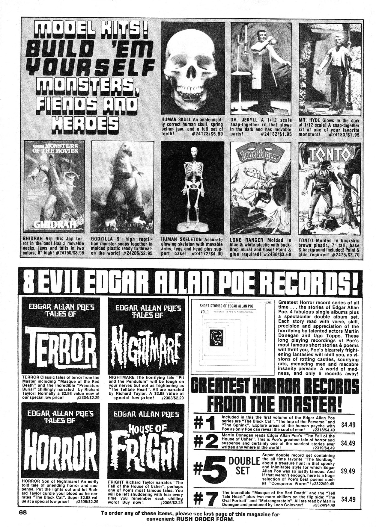 Read online Vampirella (1969) comic -  Issue #87 - 68
